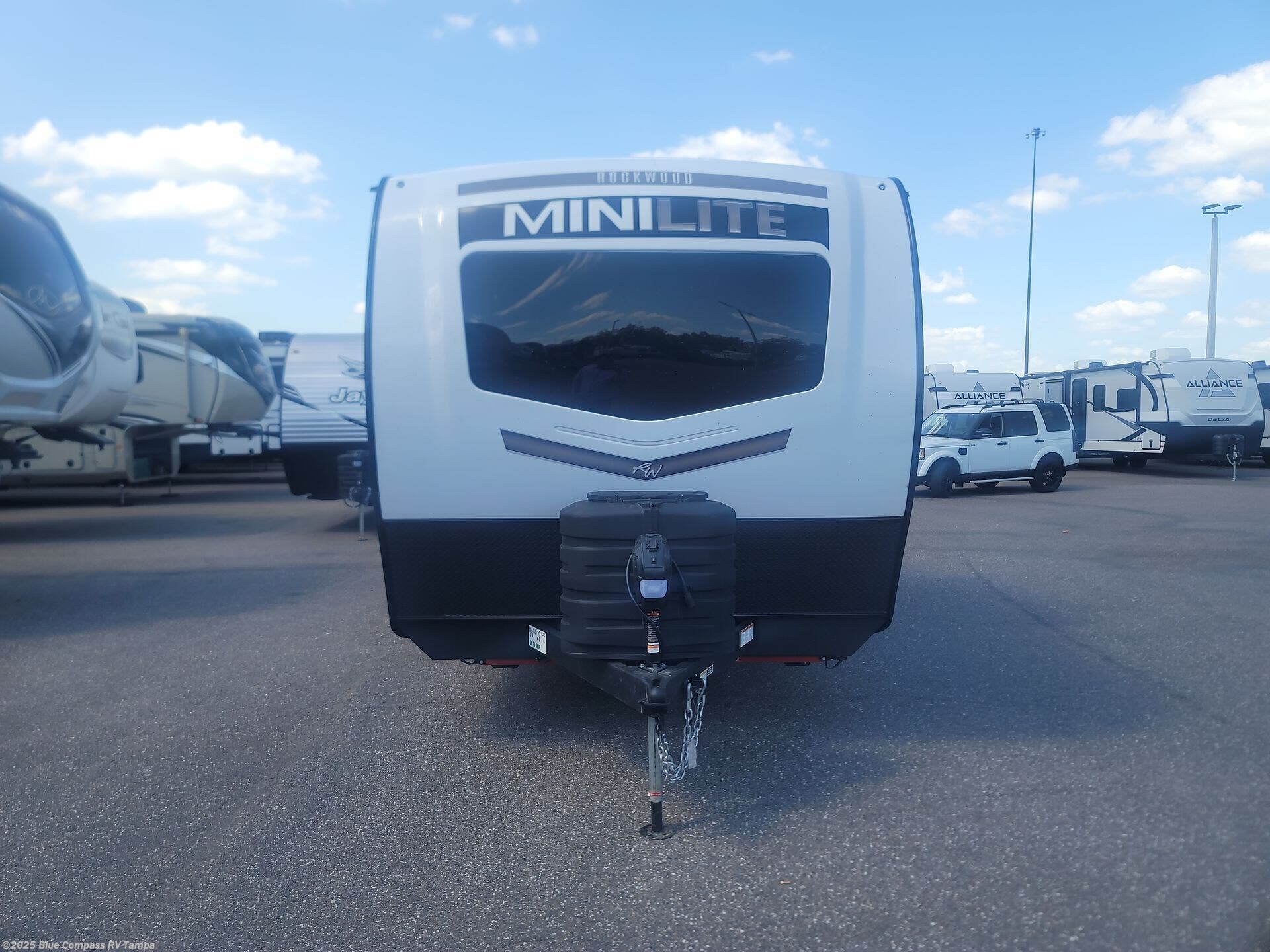New 2025 Forest River Rockwood Mini Lite 2109S available in Dover, Florida