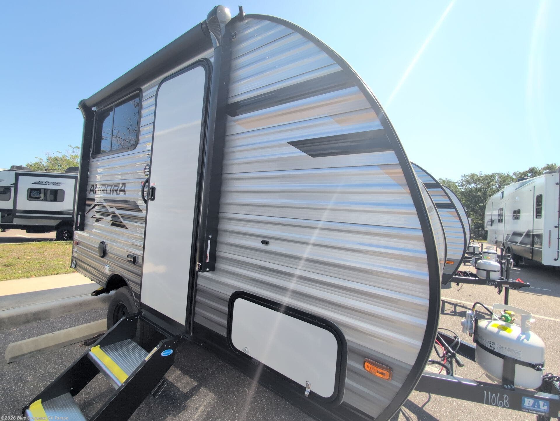 New 2025 Forest River Aurora Light 13BHX available in Dover, Florida