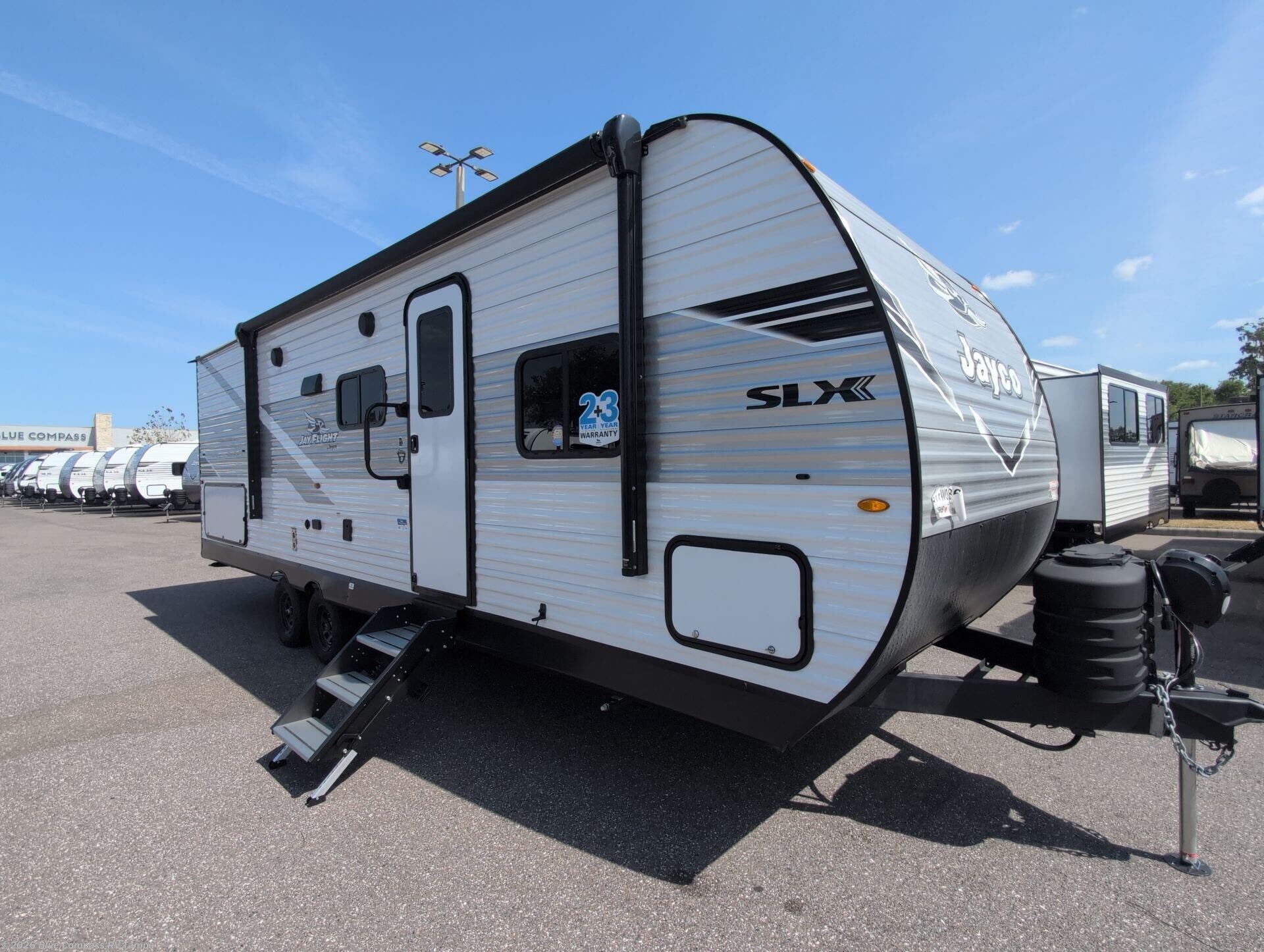 New 2025 Jayco Jay Flight SLX 261BHS available in Dover, Florida