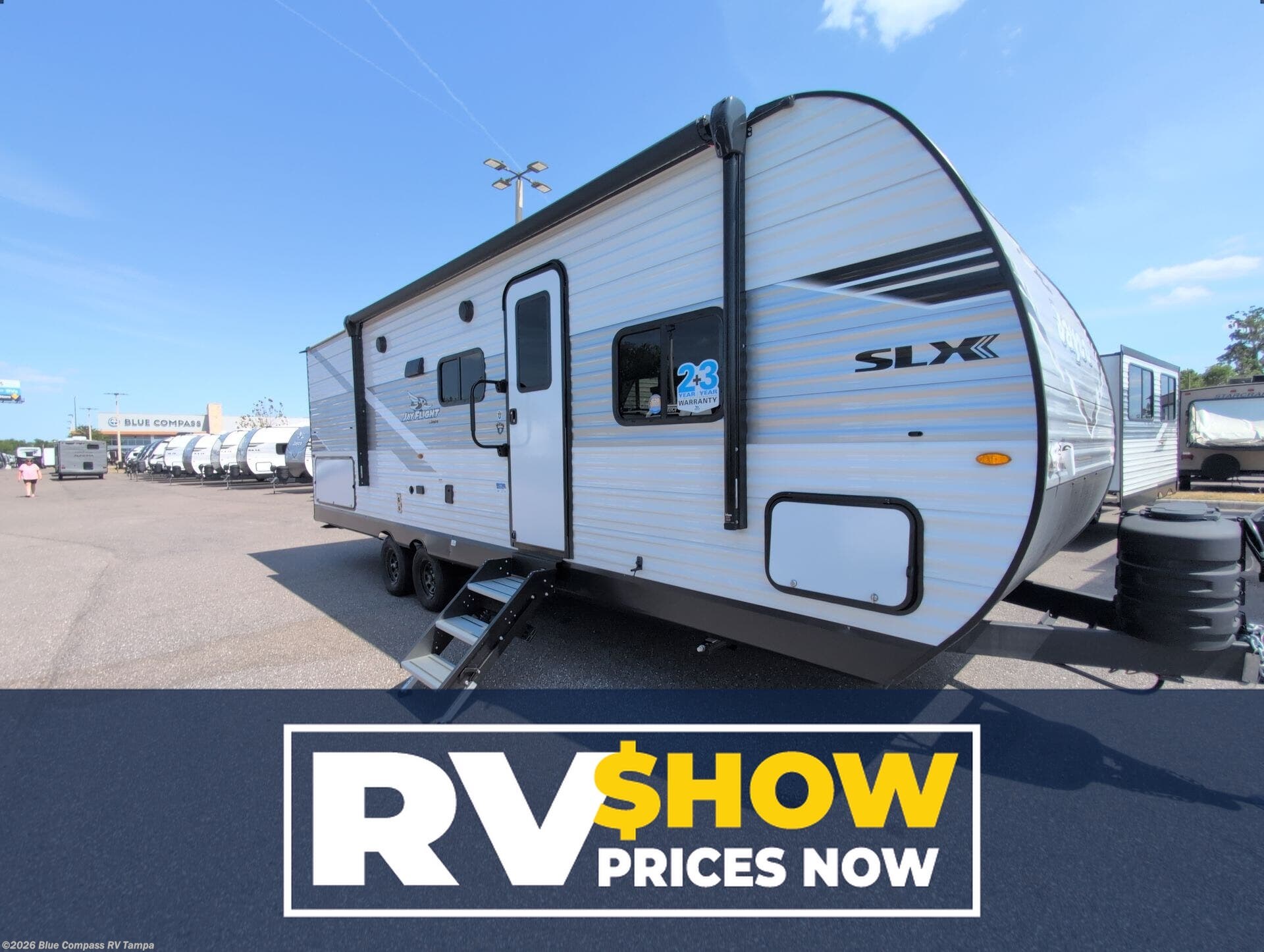 New 2025 Jayco Jay Flight SLX 261BHS available in Dover, Florida