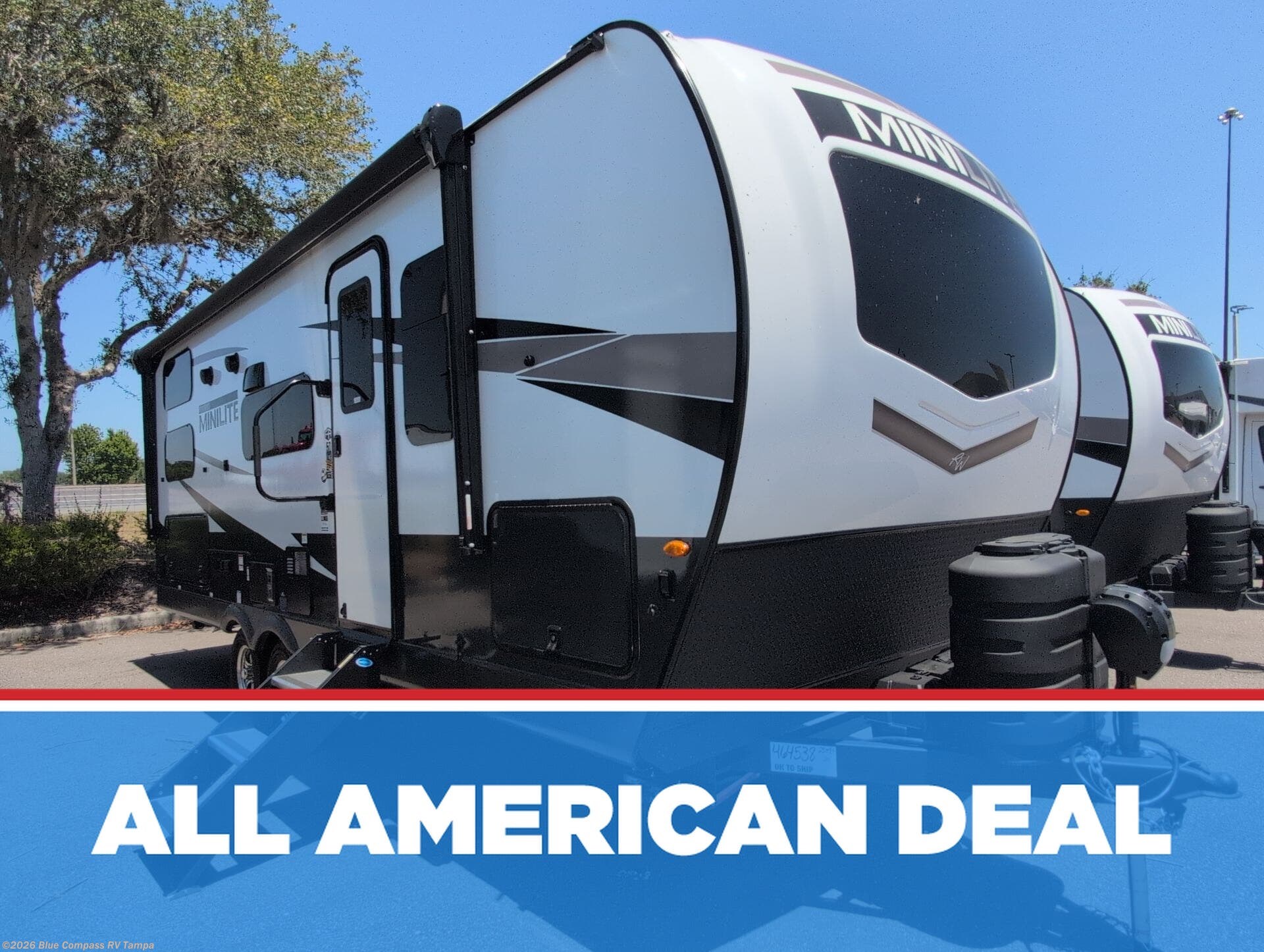 New 2025 Forest River Rockwood Mini Lite 2509S available in Dover, Florida