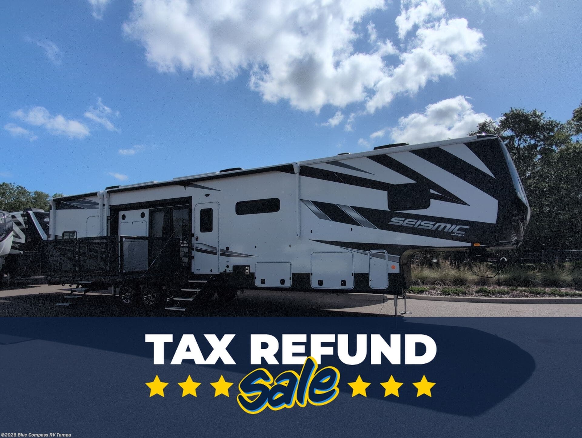 New 2025 Jayco Seismic 413 available in Dover, Florida