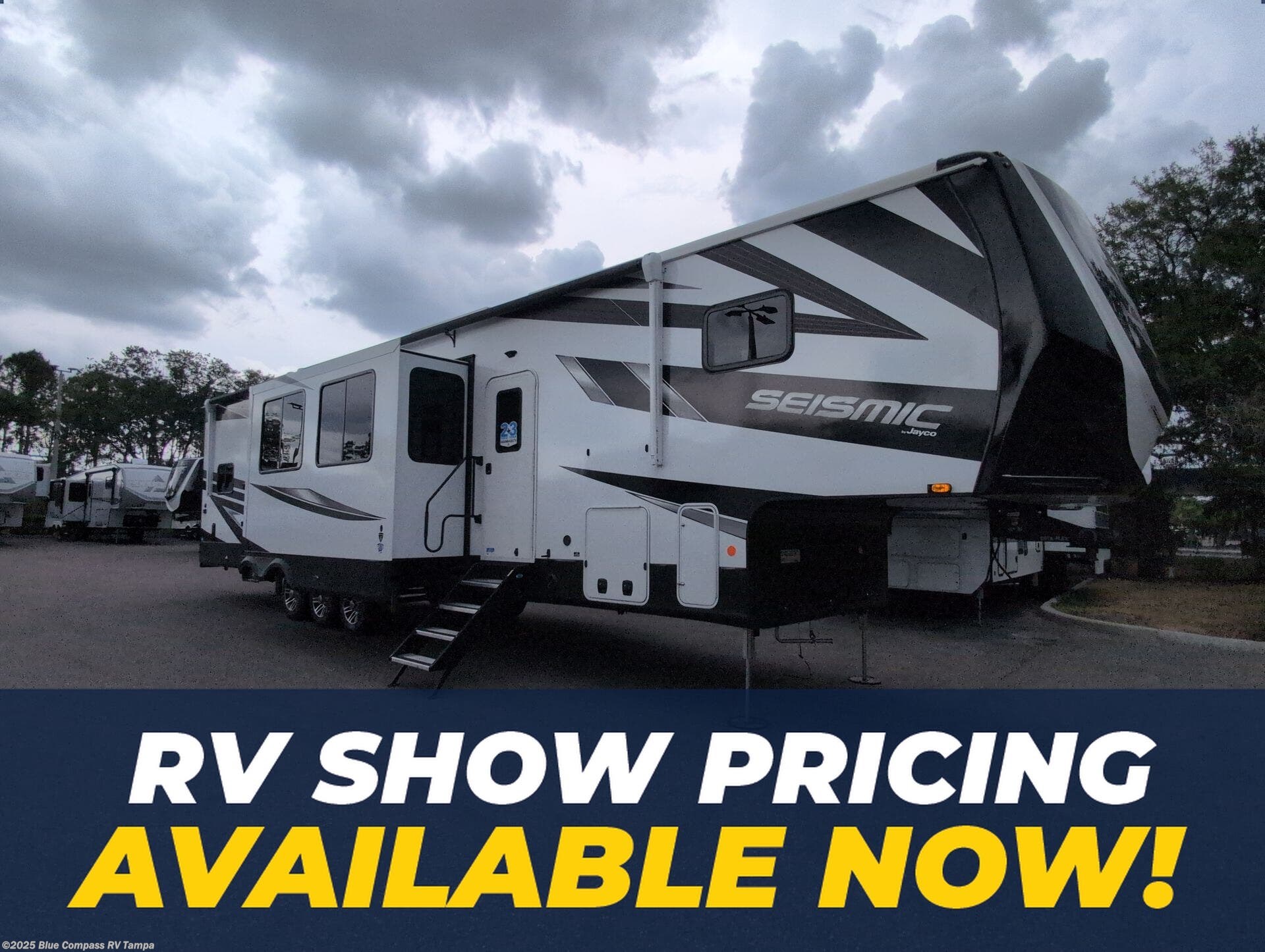 New 2025 Jayco Seismic 395 available in Dover, Florida