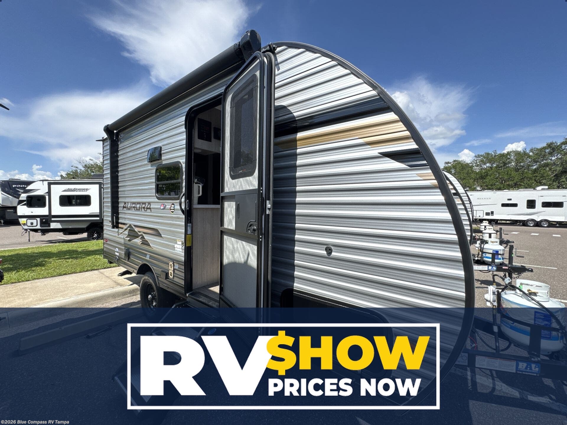 New 2025 Forest River Aurora Light 16BHX available in Dover, Florida