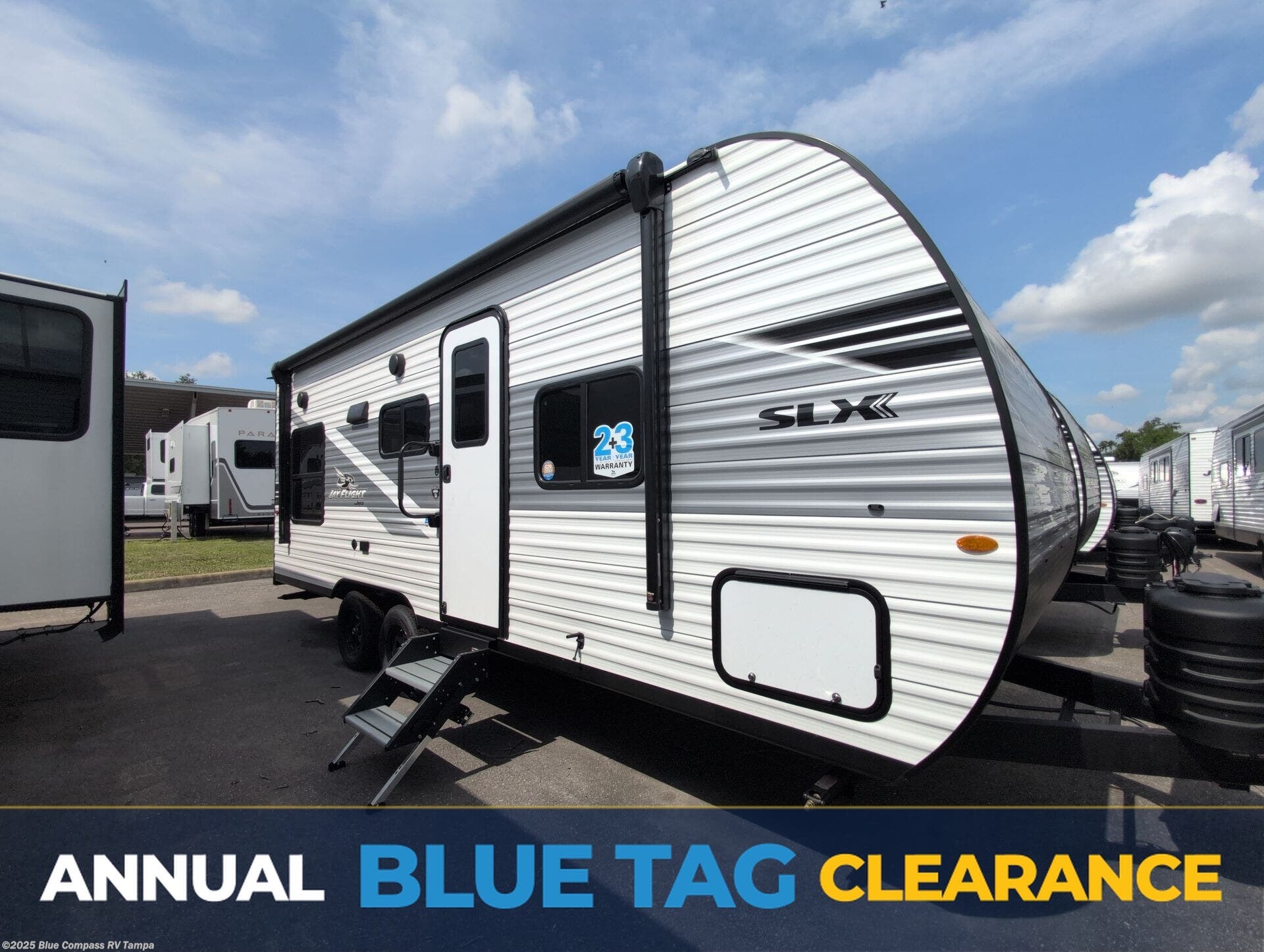 New 2025 Jayco Jay Flight SLX 210QB available in Dover, Florida