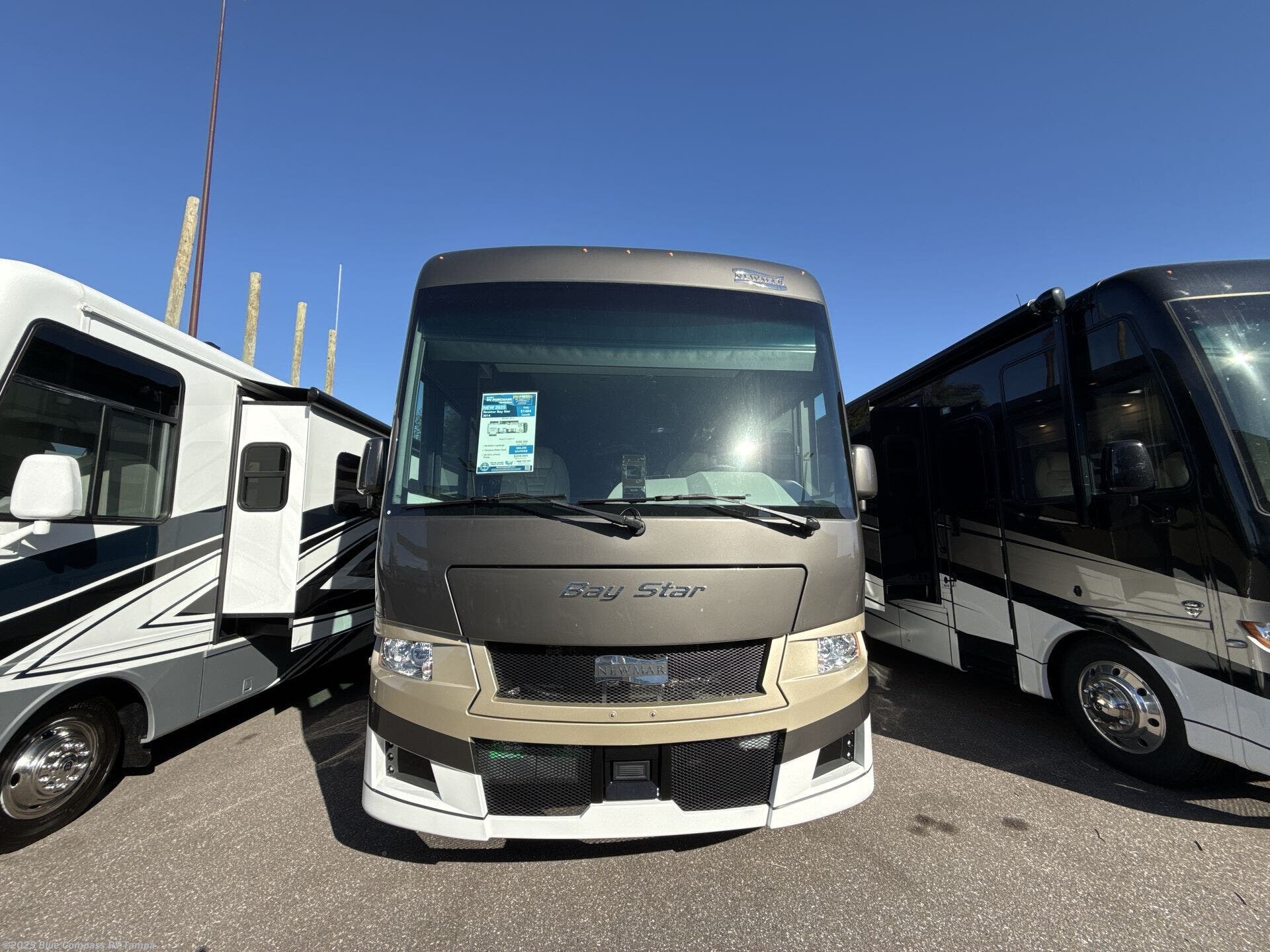 New 2025 Newmar Bay Star 3014 available in Dover, Florida