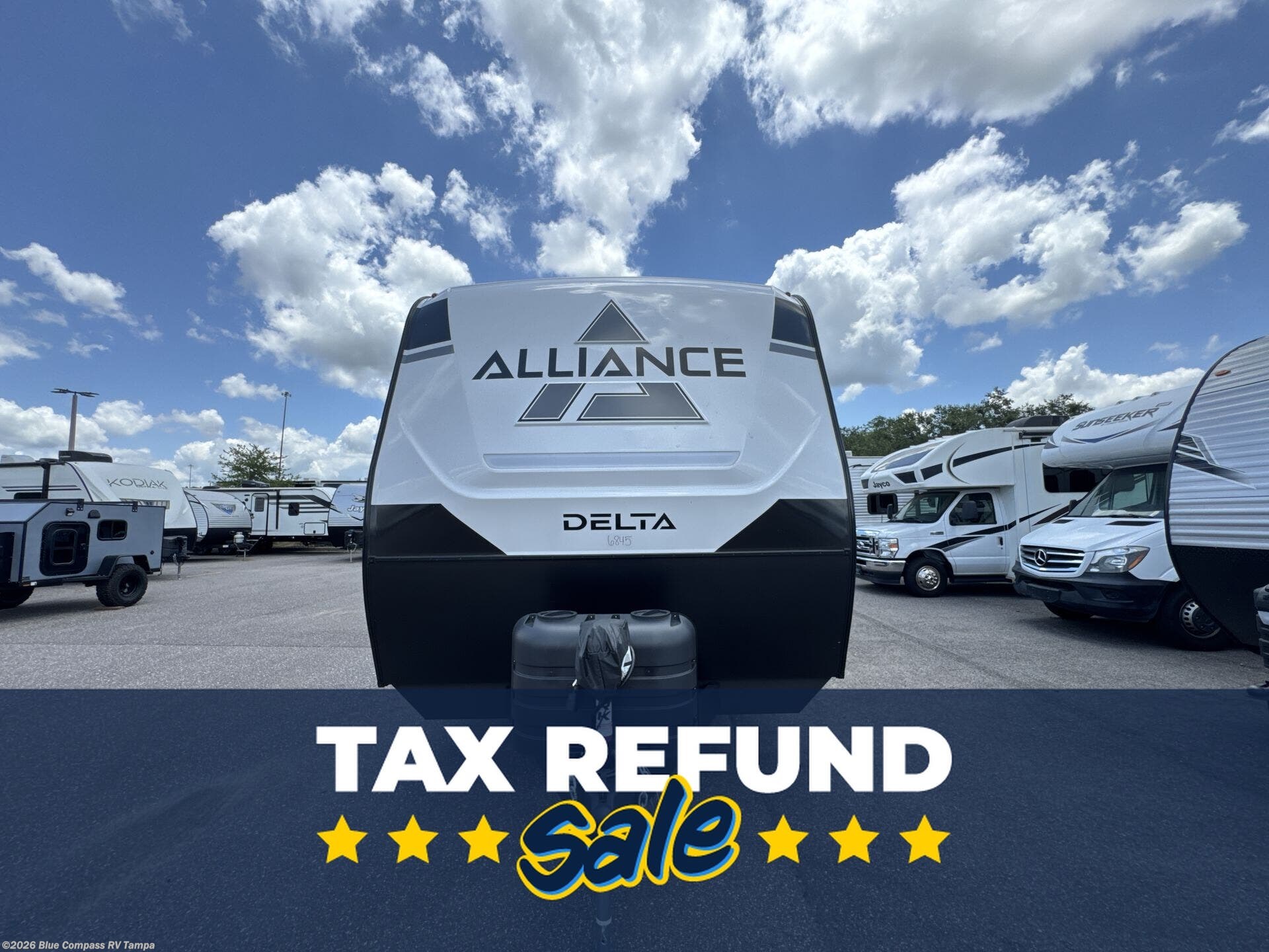 New 2026 Alliance RV Delta 294RK available in Dover, Florida