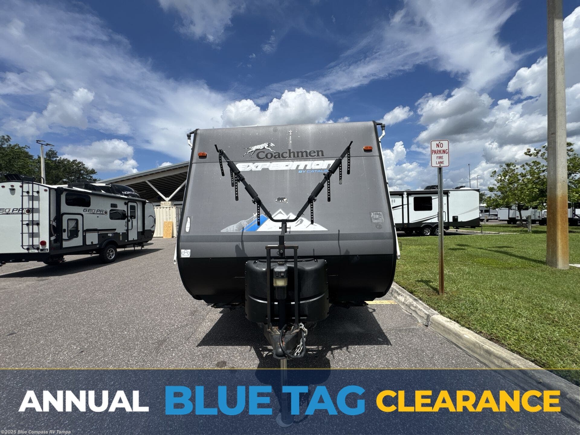 Used 2021 Coachmen Catalina Expedition 192RB available in Dover, Florida