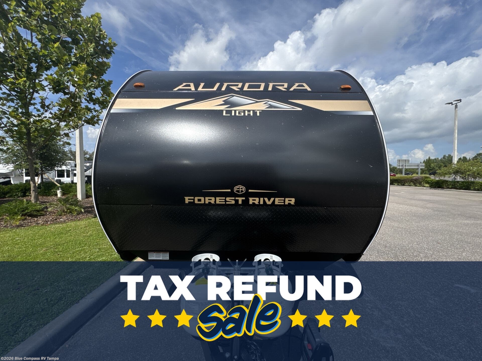 New 2026 Forest River Aurora Light 26BHS available in Dover, Florida