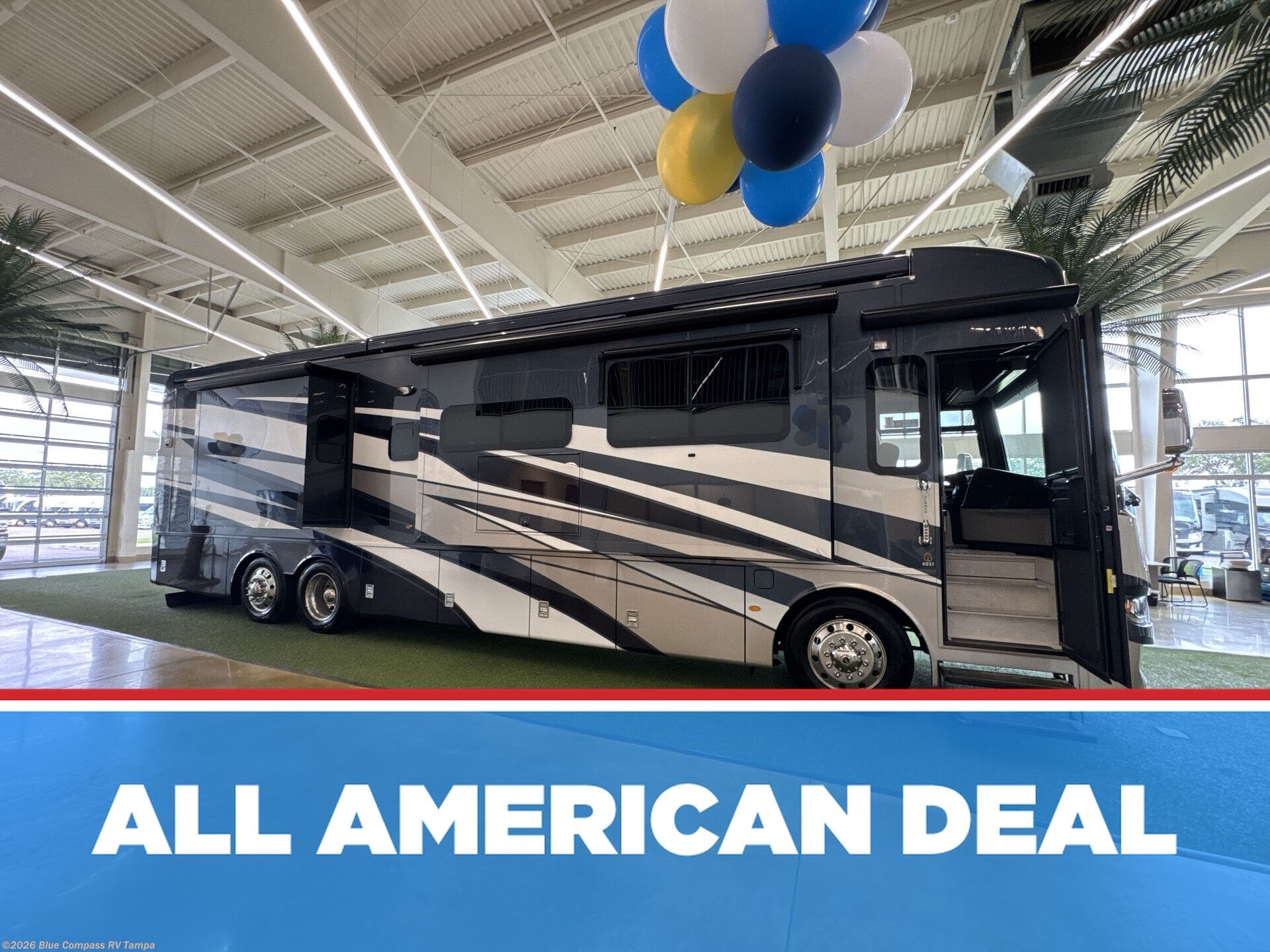 New 2026 Newmar Ventana 4037 available in Dover, Florida