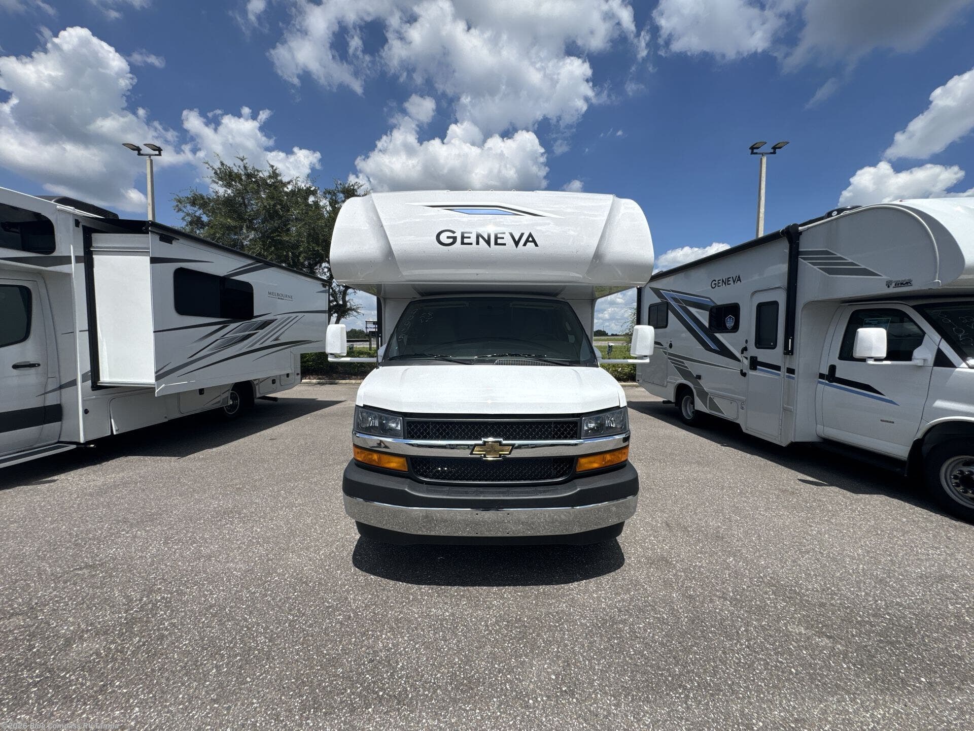 New 2026 Thor Motor Coach Geneva 28VZ - CHEVY available in Dover, Florida