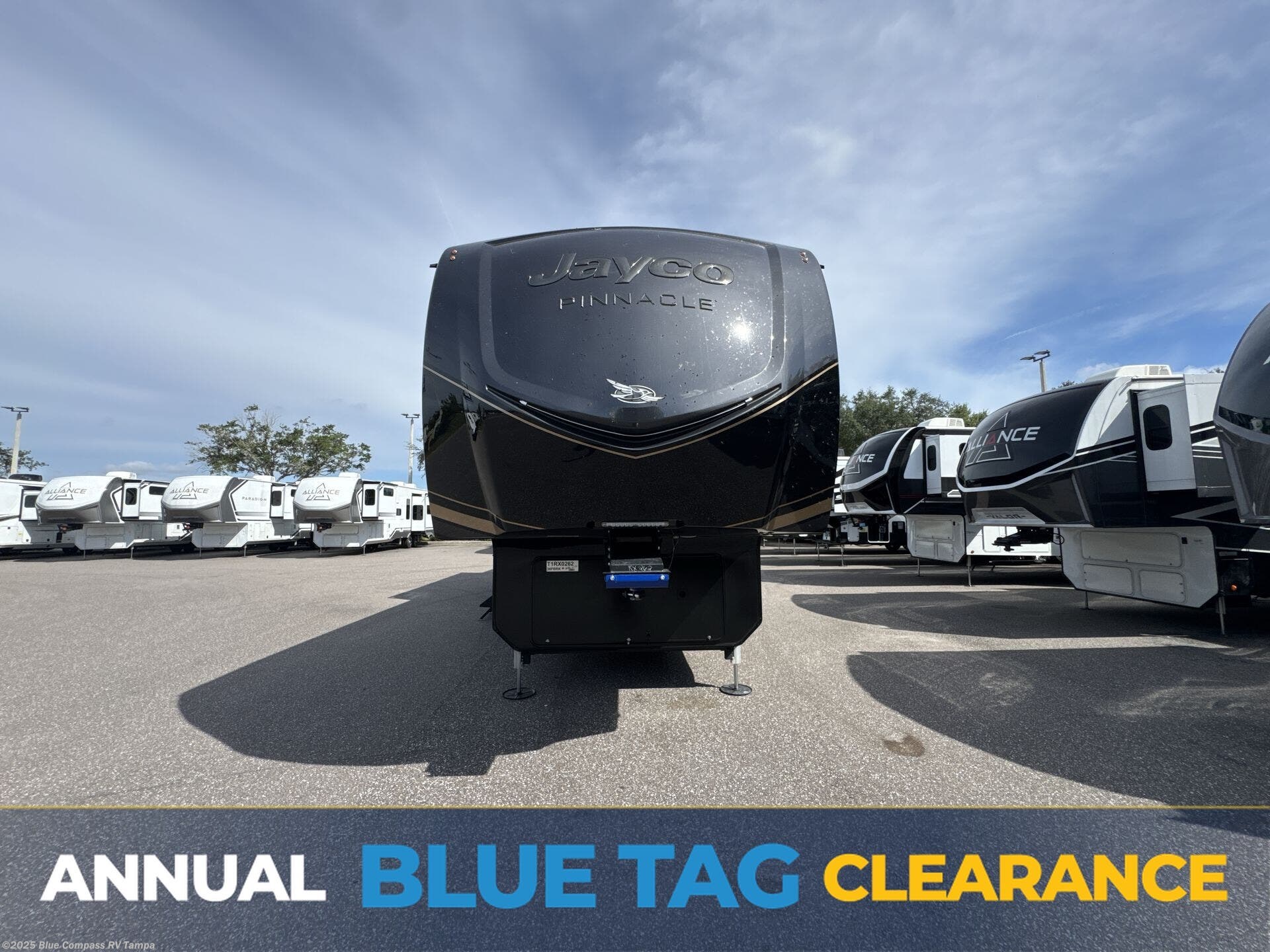 New 2026 Jayco Pinnacle 38FBRK available in Dover, Florida