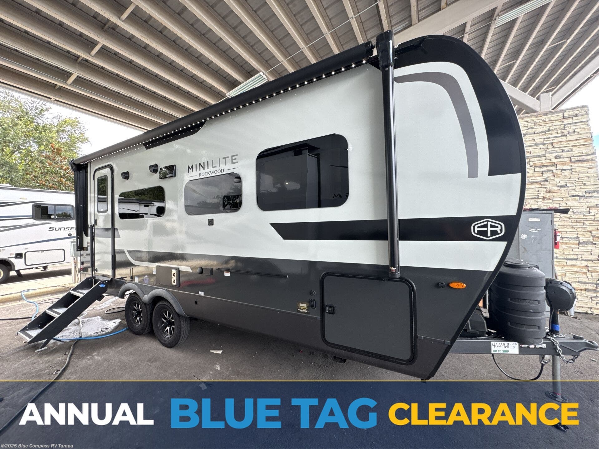 New 2026 Forest River Rockwood Mini Lite 2205S available in Dover, Florida