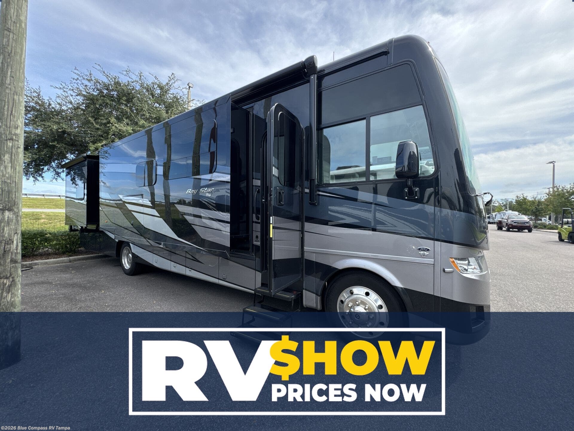 New 2026 Newmar Bay Star 3626 available in Dover, Florida