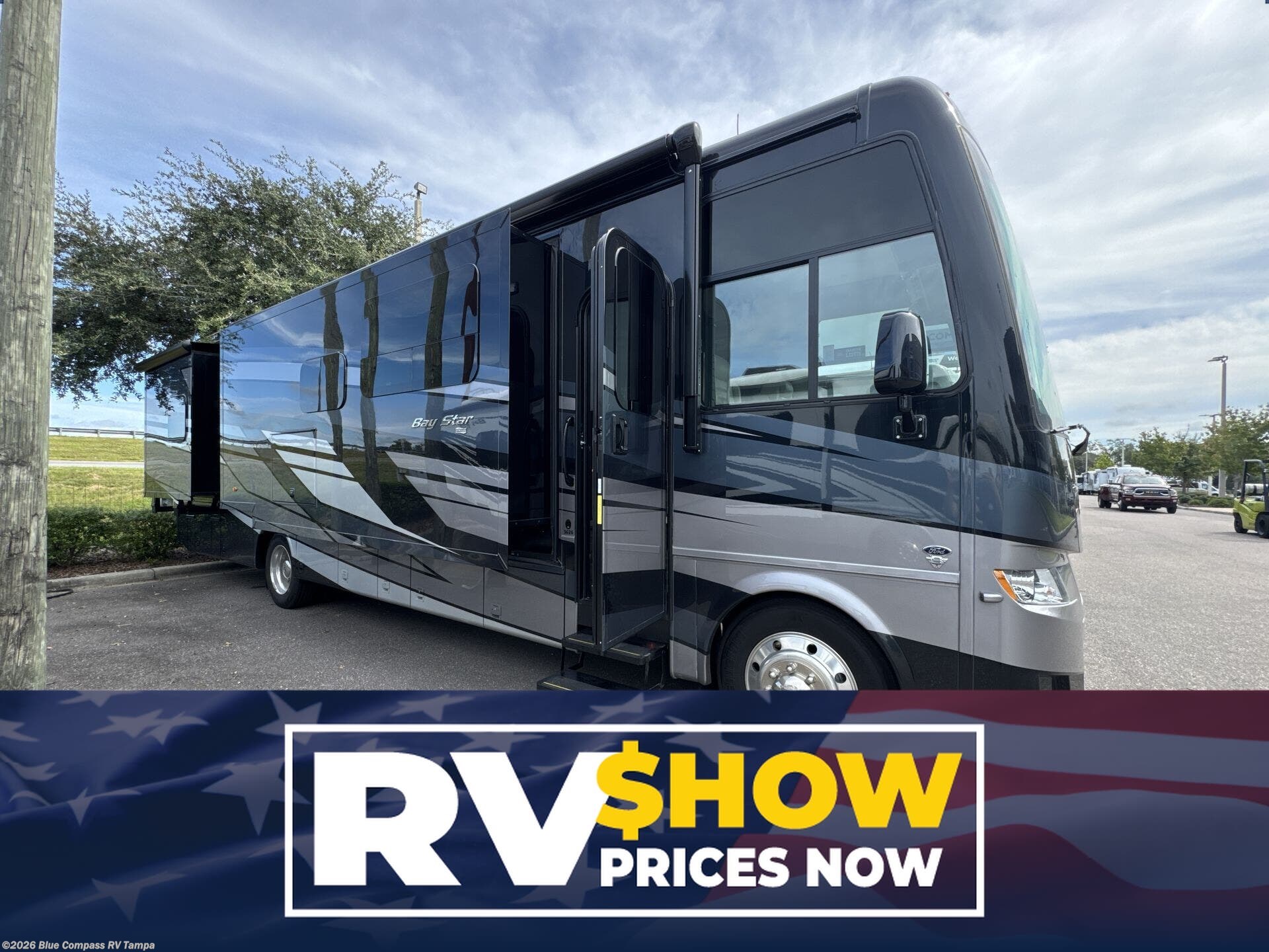 New 2026 Newmar Bay Star 3626 available in Dover, Florida