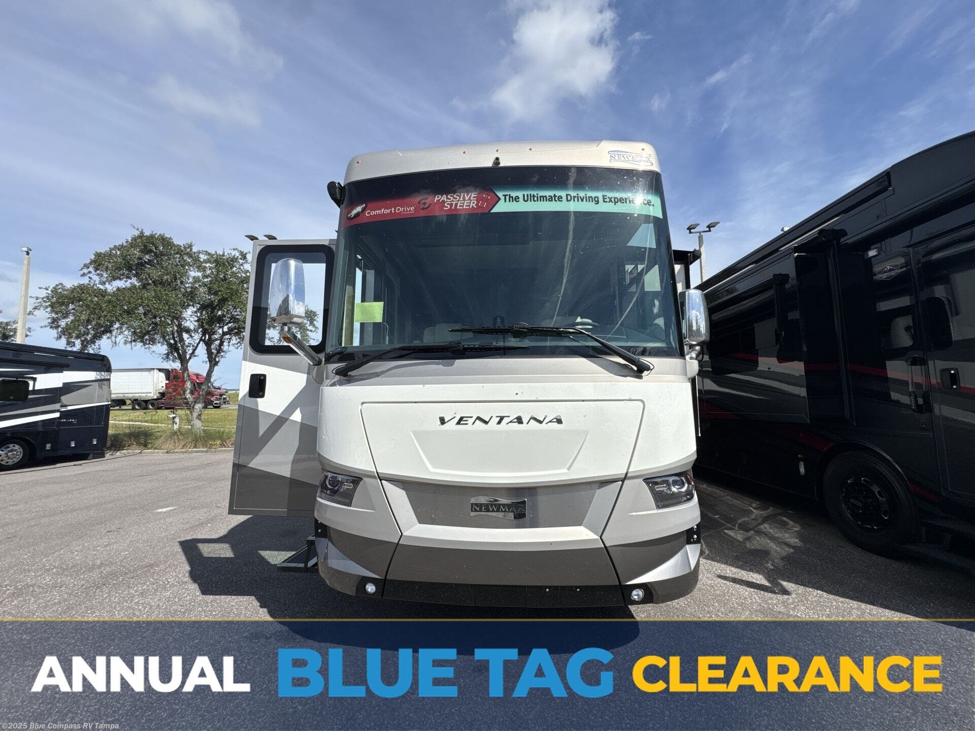 New 2026 Newmar Ventana 4369 available in Dover, Florida