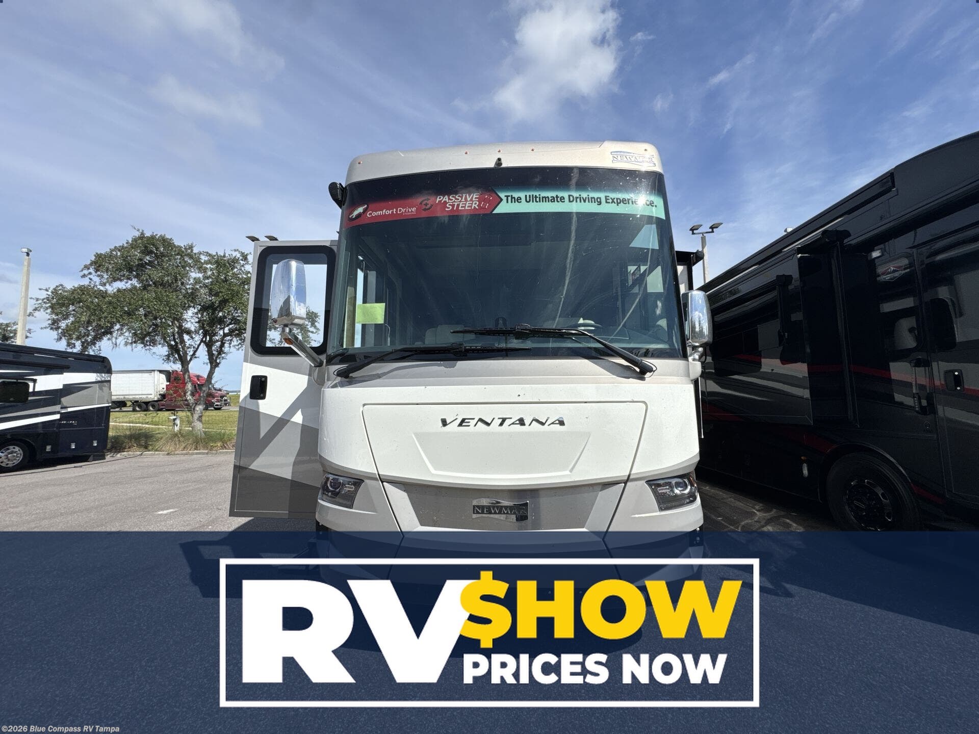 New 2026 Newmar Ventana 4369 available in Dover, Florida