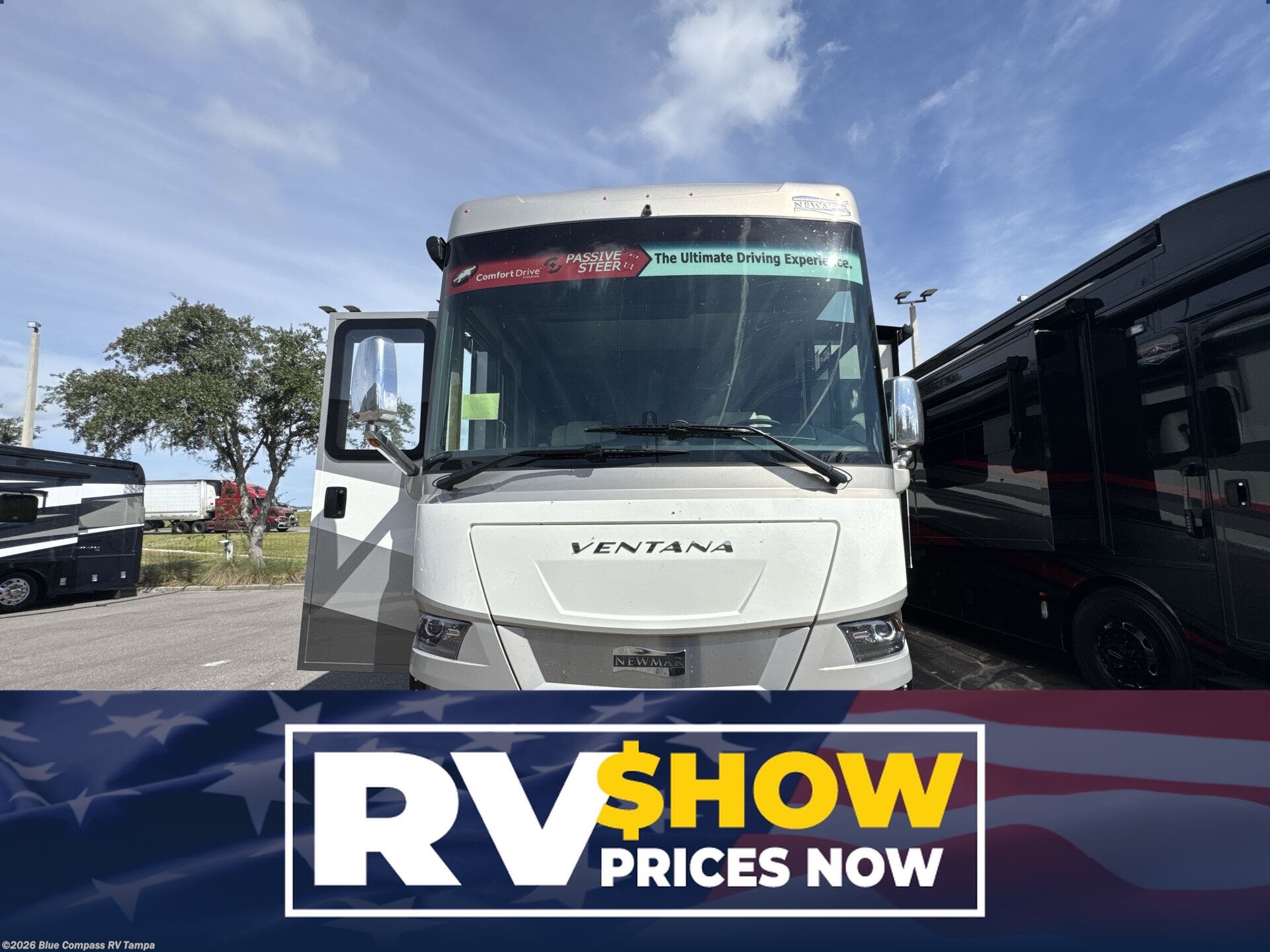 New 2026 Newmar Ventana 4369 available in Dover, Florida