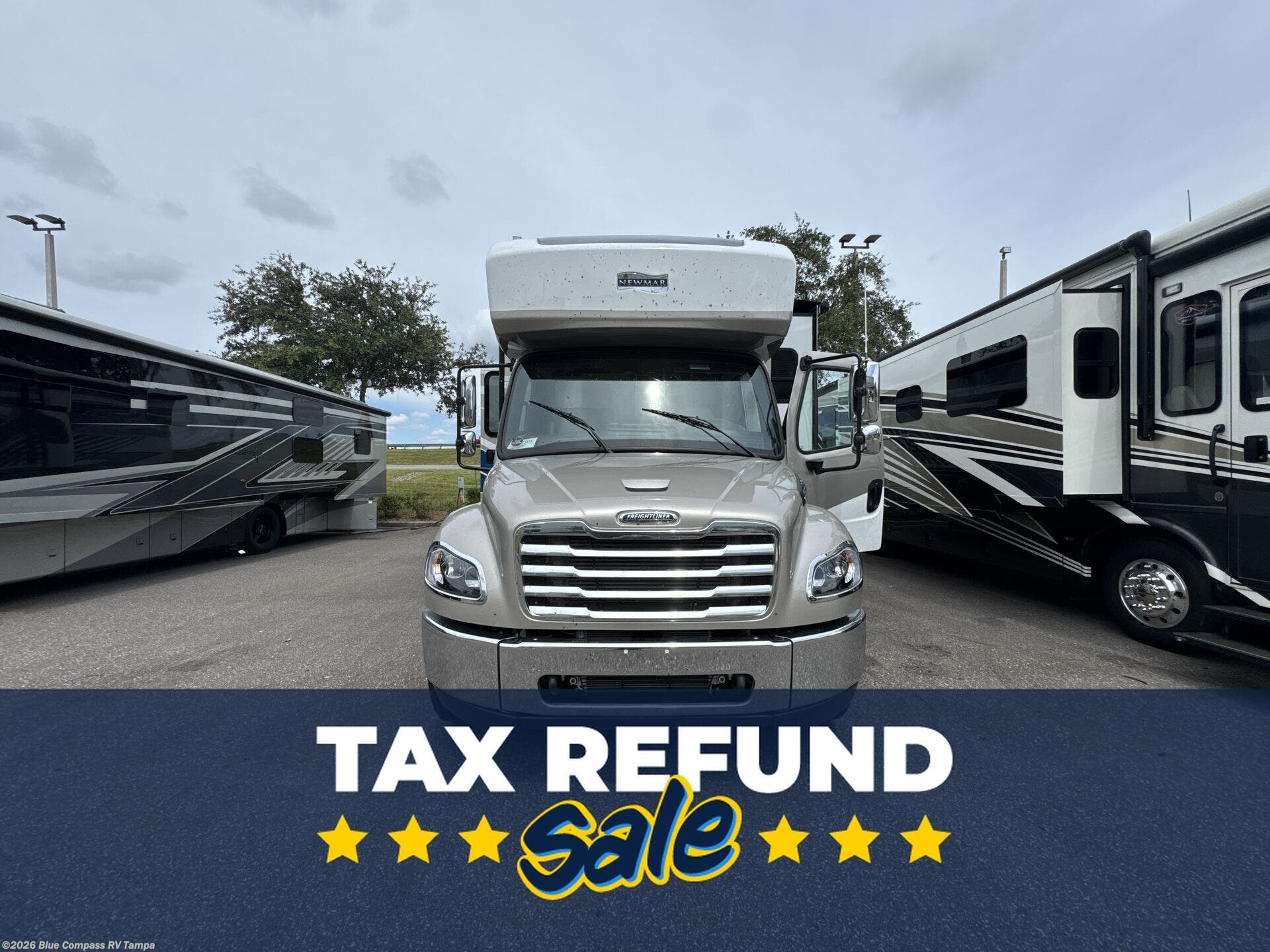 New 2026 Newmar Grand Star 3444 available in Dover, Florida