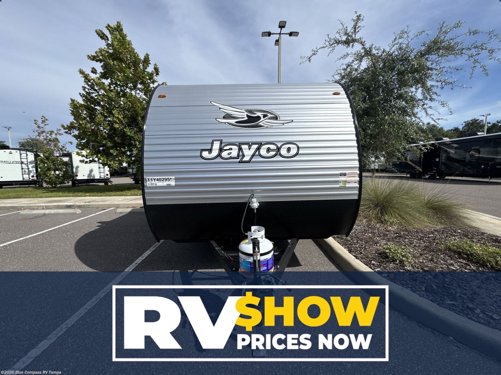 New 2026 Jayco Jay Flight SLX 170FQ available in Dover, Florida