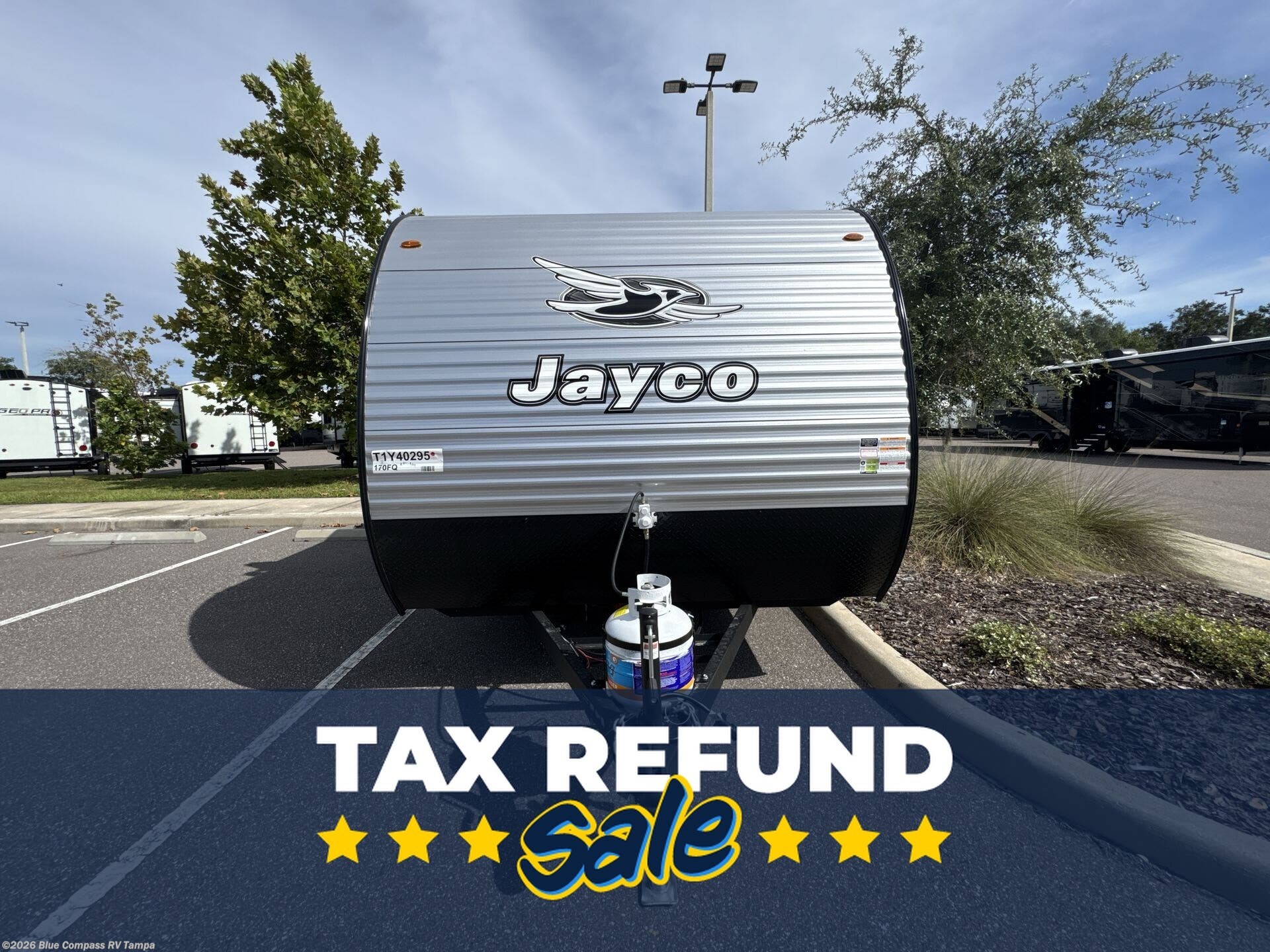 New 2026 Jayco Jay Flight SLX 170FQ available in Dover, Florida