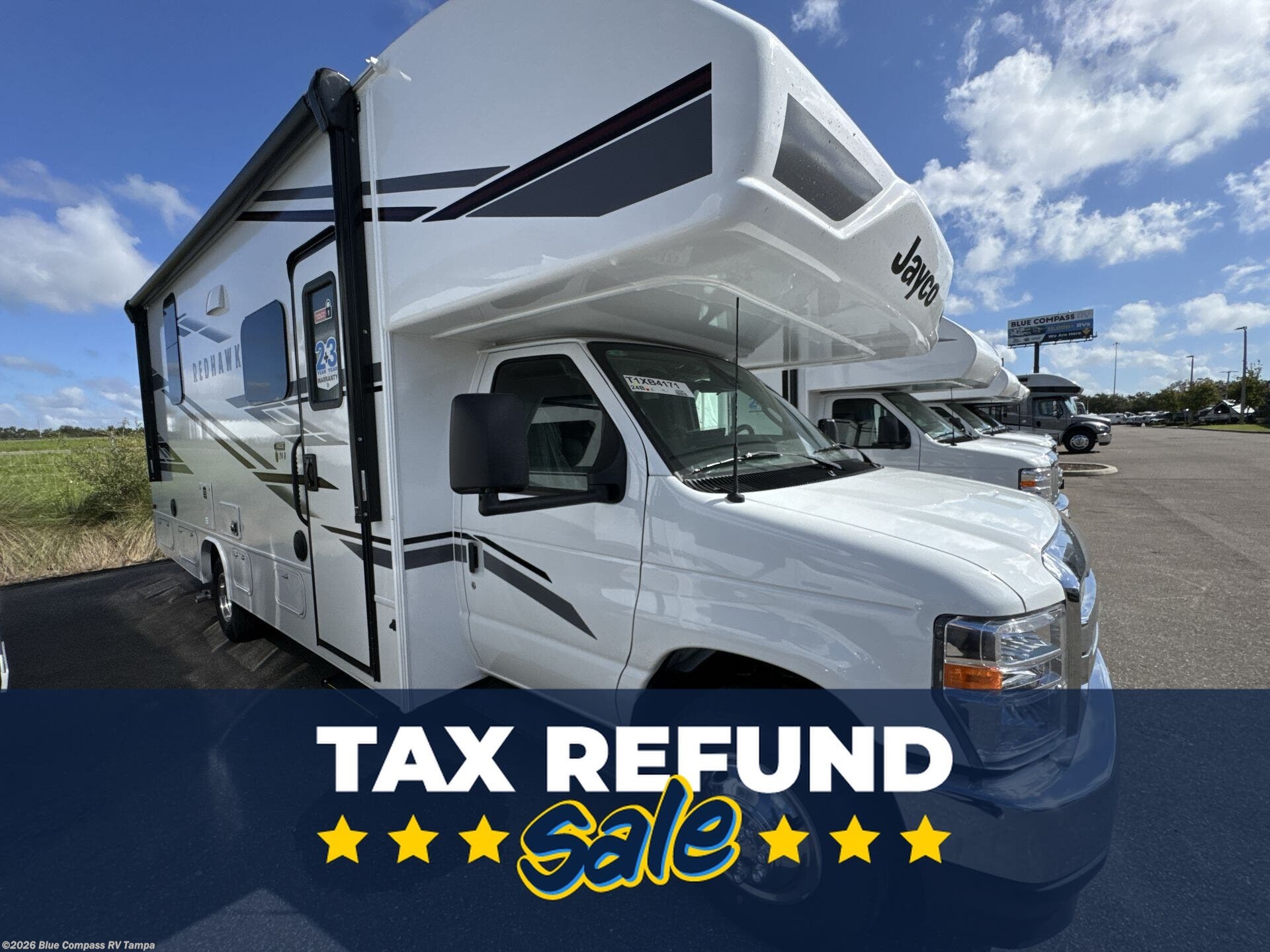 New 2026 Jayco Redhawk 24B available in Dover, Florida