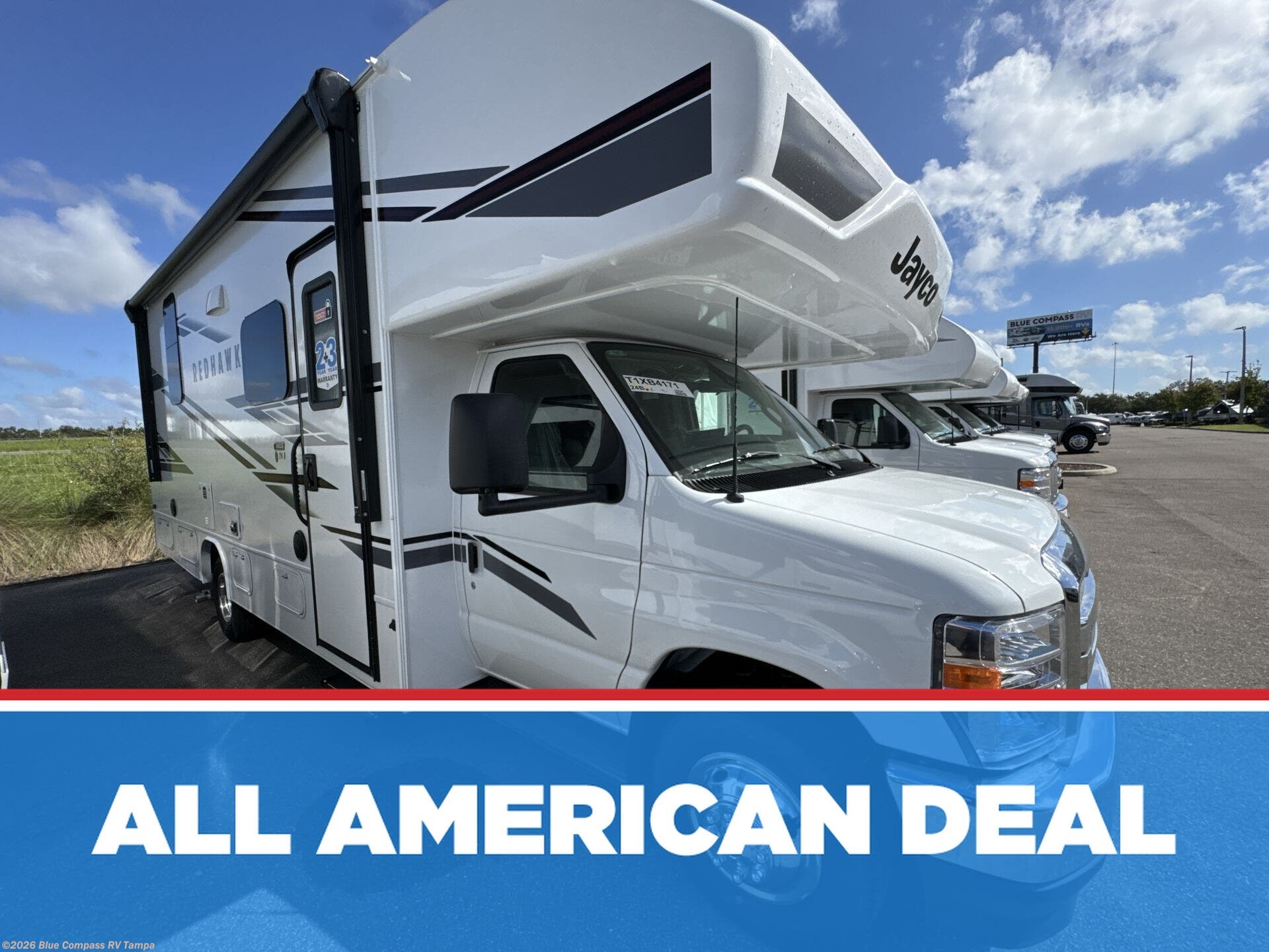 New 2026 Jayco Redhawk 24B available in Dover, Florida