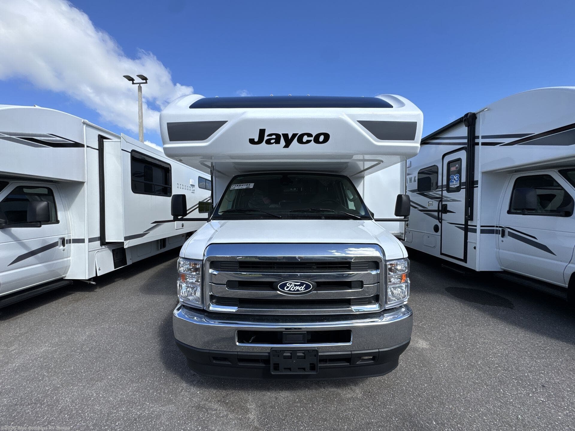 New 2026 Jayco Redhawk 24B available in Dover, Florida