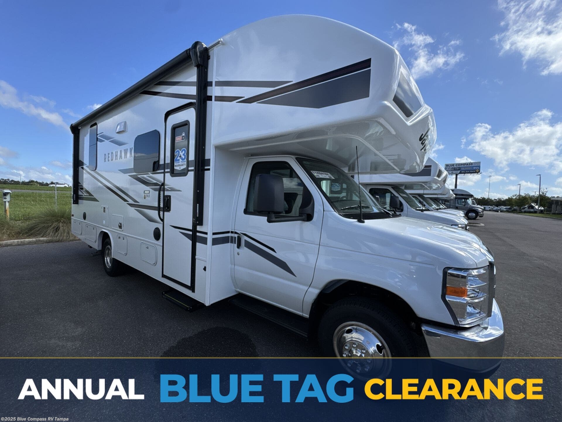 New 2026 Jayco Redhawk 24B available in Dover, Florida