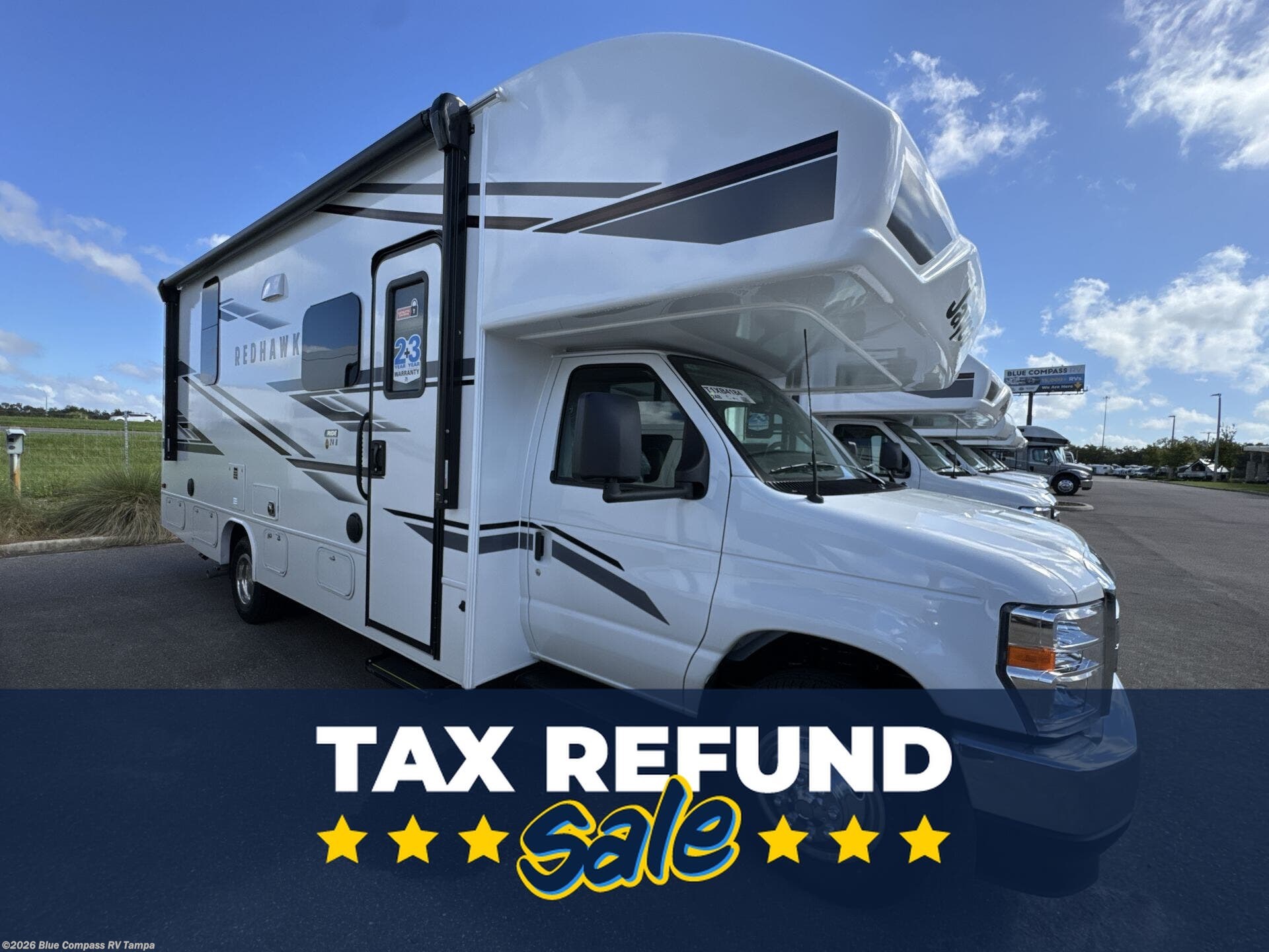 New 2026 Jayco Redhawk 24B available in Dover, Florida