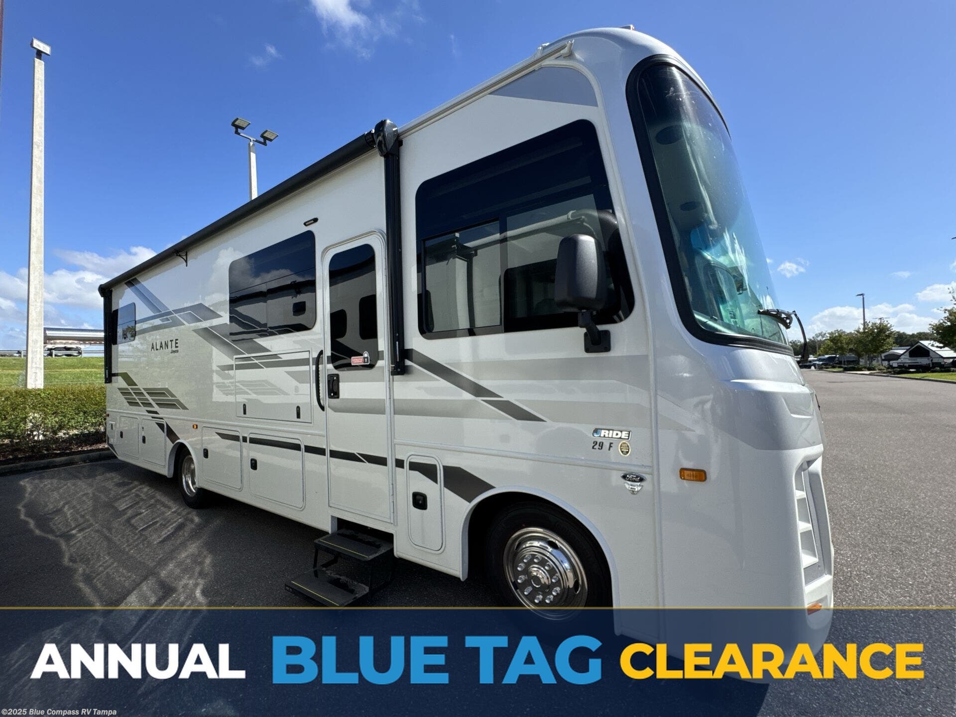 New 2026 Jayco Alante 29F available in Dover, Florida