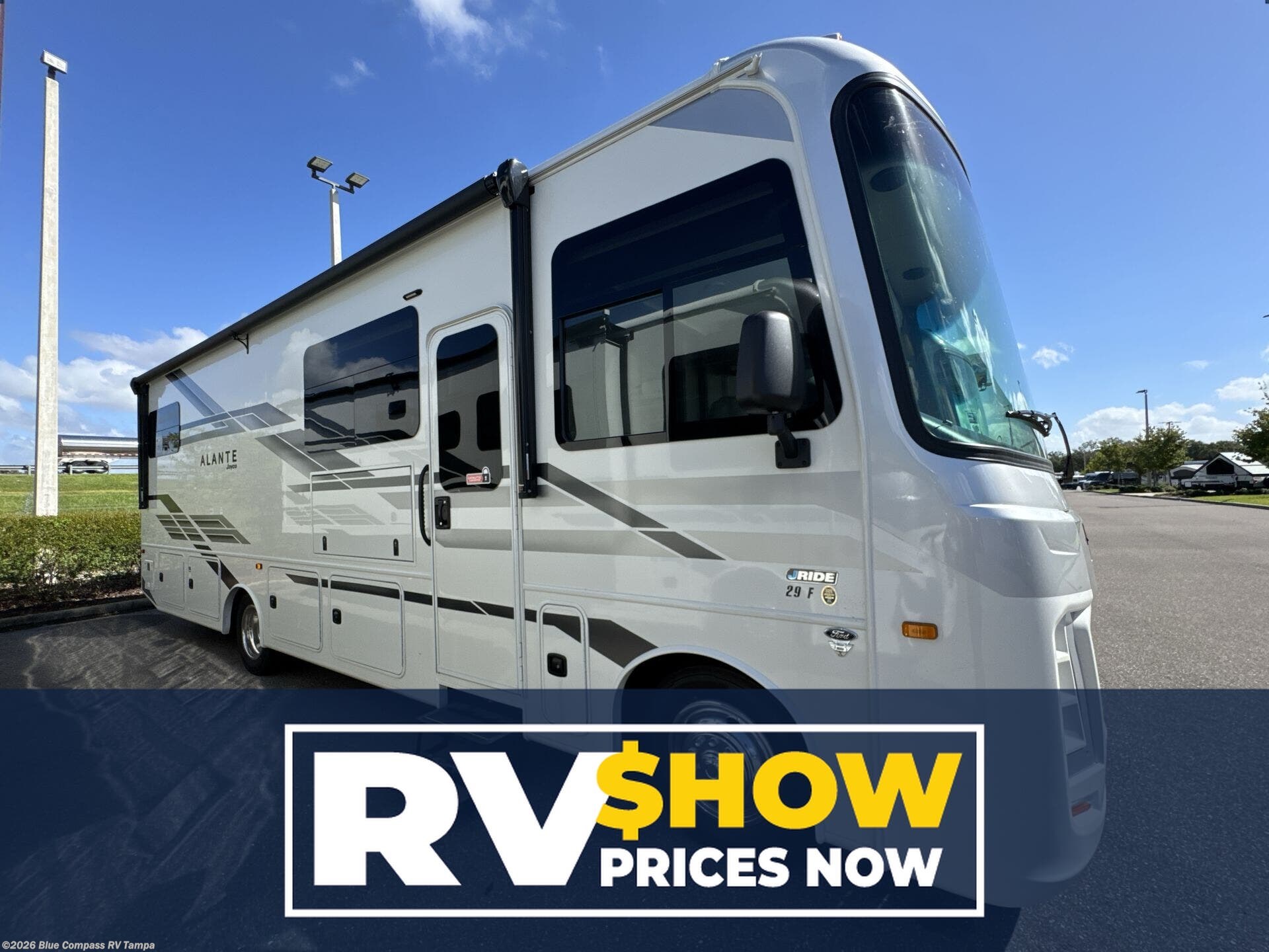 New 2026 Jayco Alante 29F available in Dover, Florida