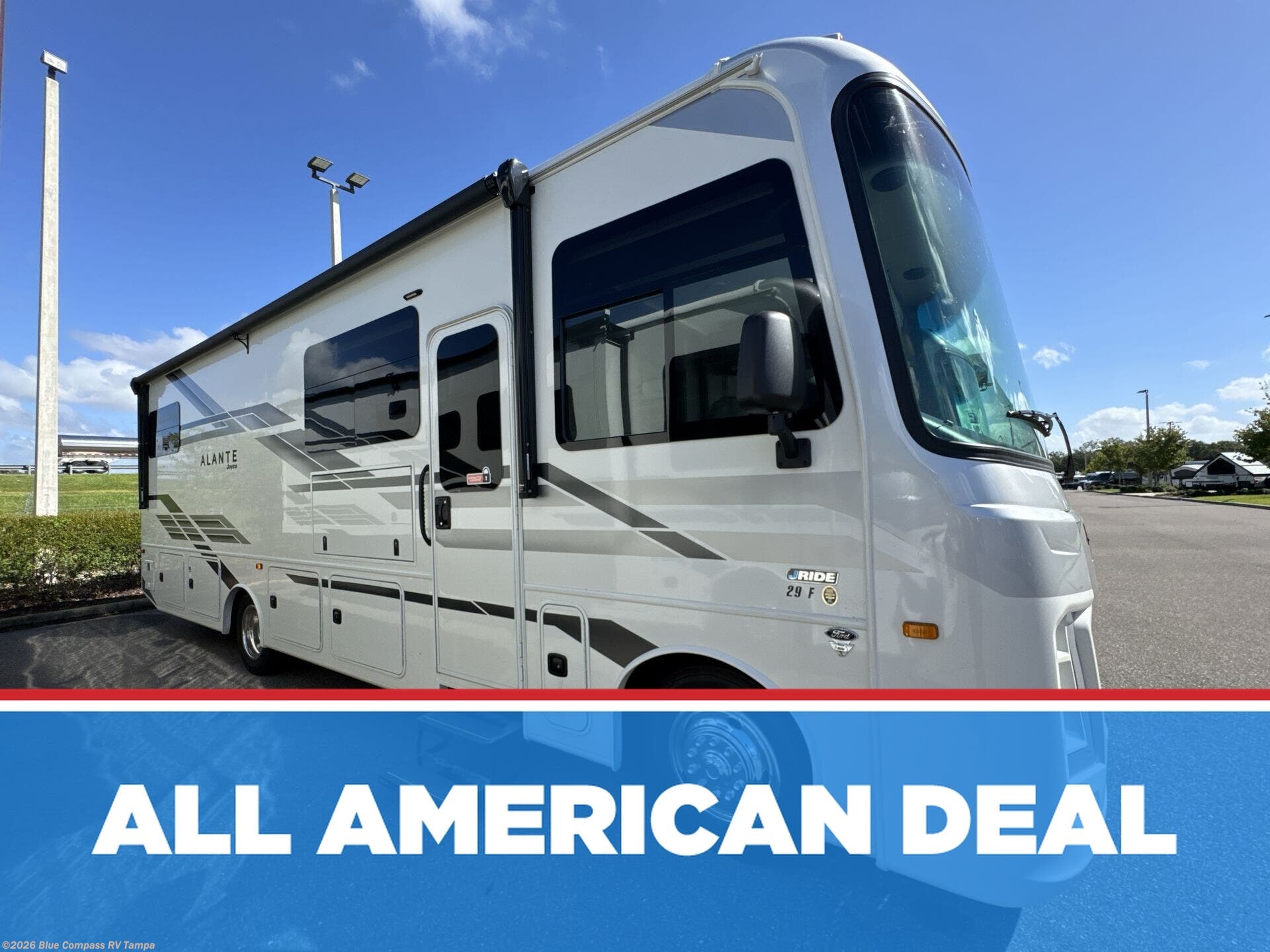 New 2026 Jayco Alante 29F available in Dover, Florida