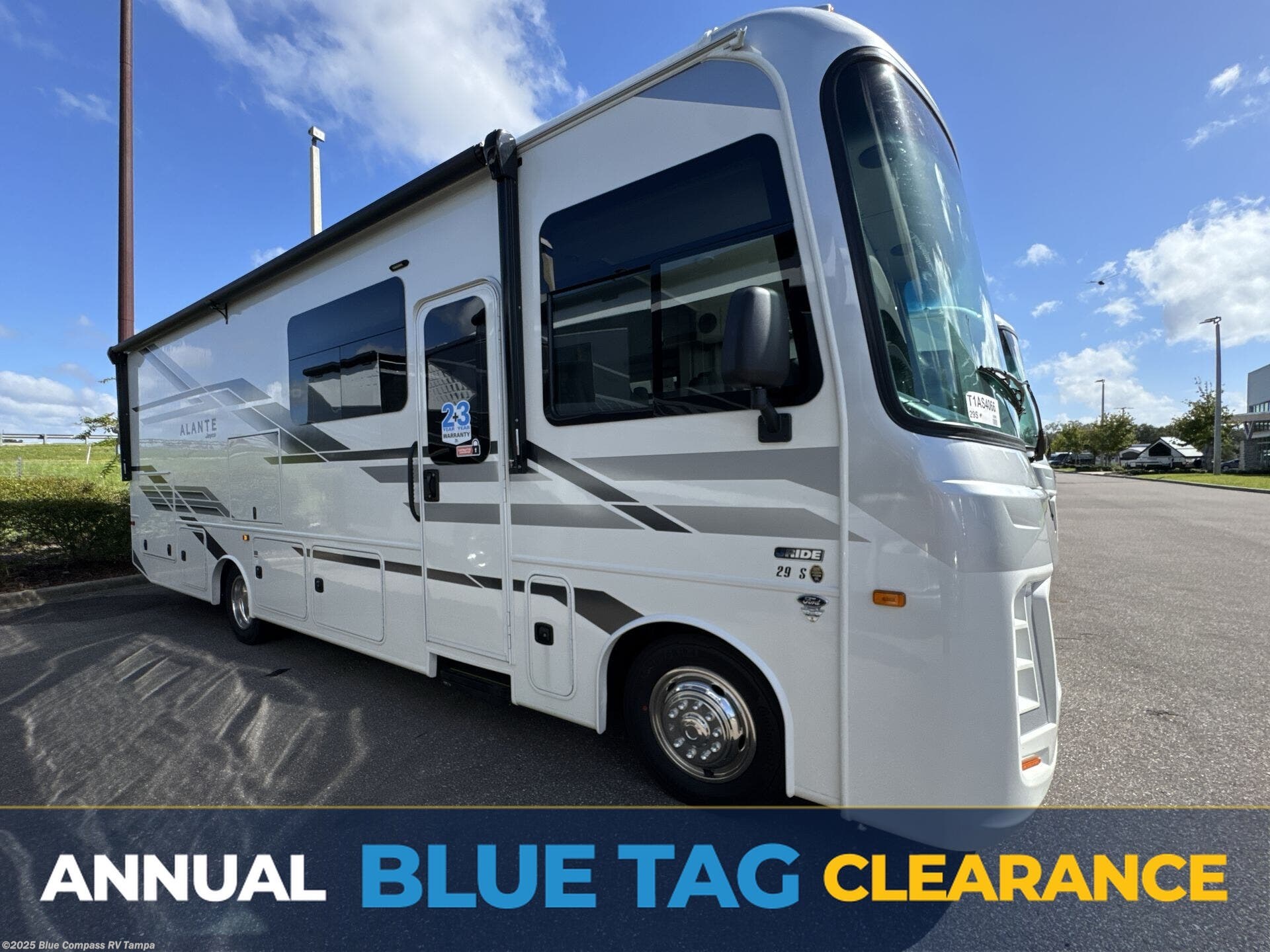 New 2026 Jayco Alante 29S available in Dover, Florida