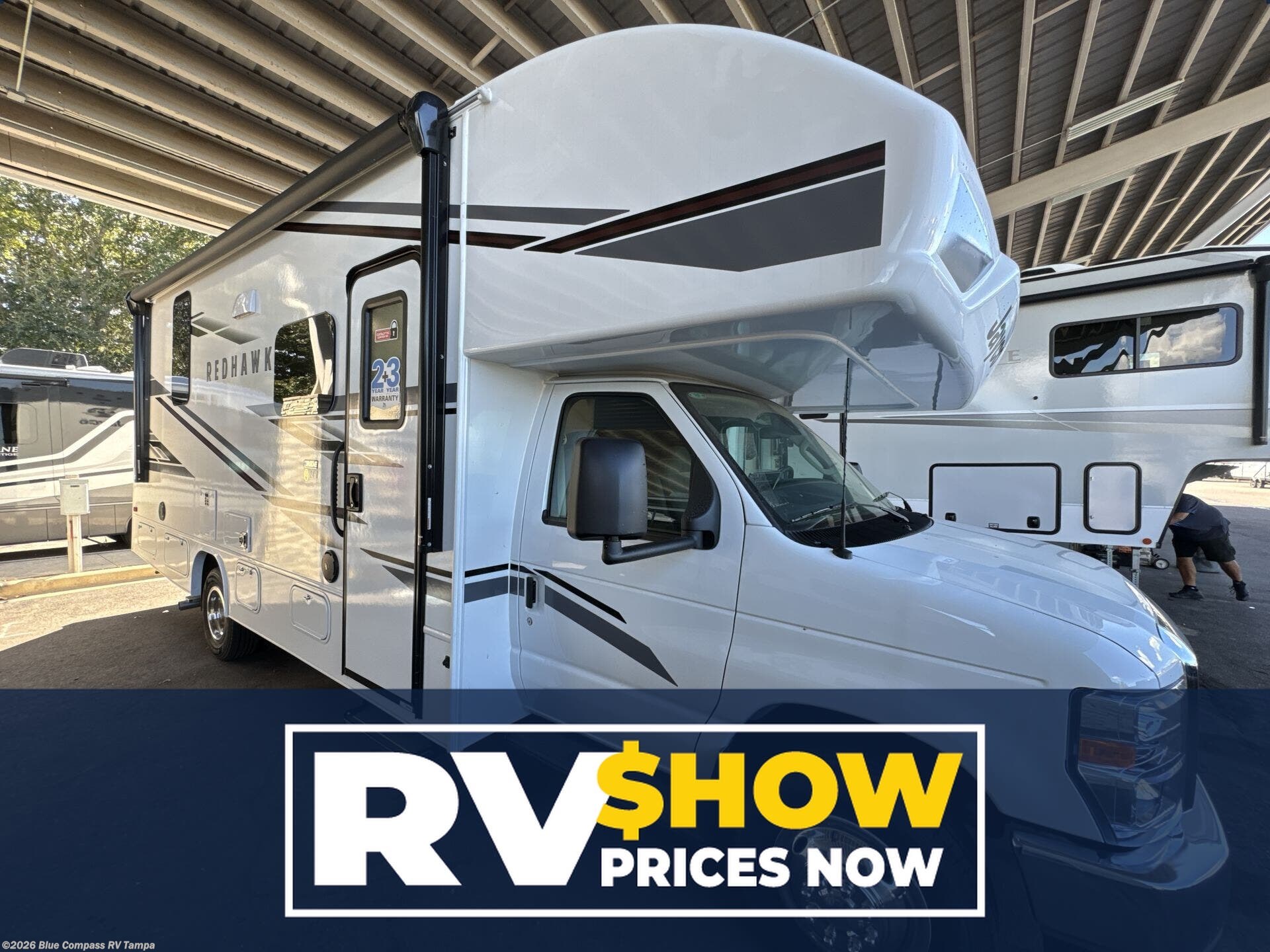 New 2026 Jayco Redhawk 24B available in Dover, Florida