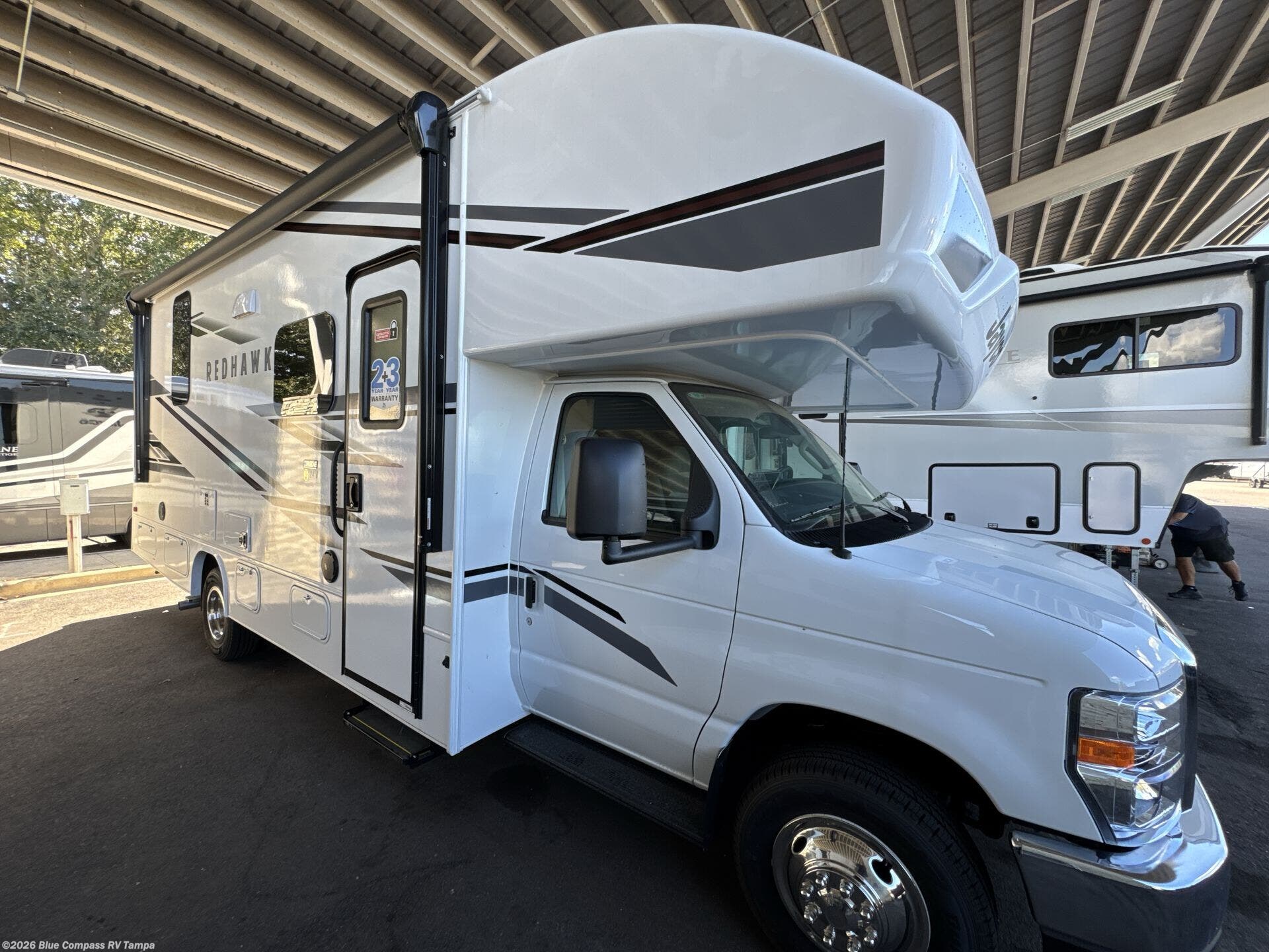 New 2026 Jayco Redhawk 24B available in Dover, Florida
