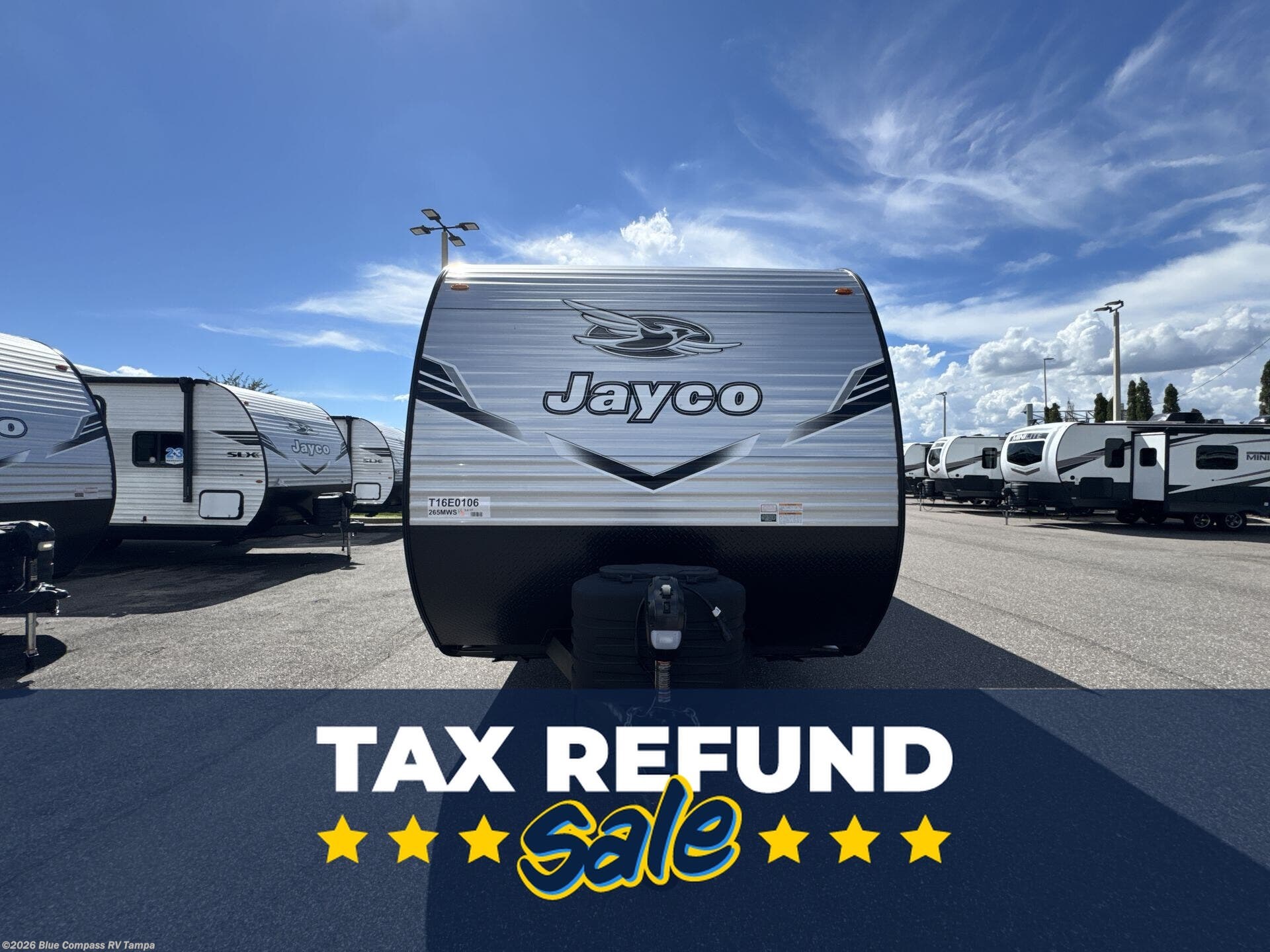 New 2026 Jayco Jay Flight SLX 265MWS available in Dover, Florida