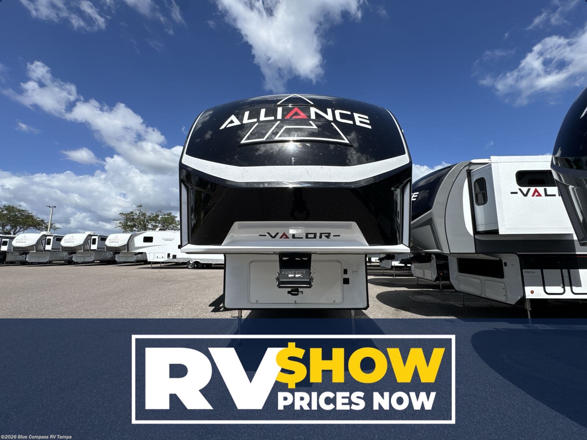 New 2026 Alliance RV Valor All-Access 32A10 available in Dover, Florida