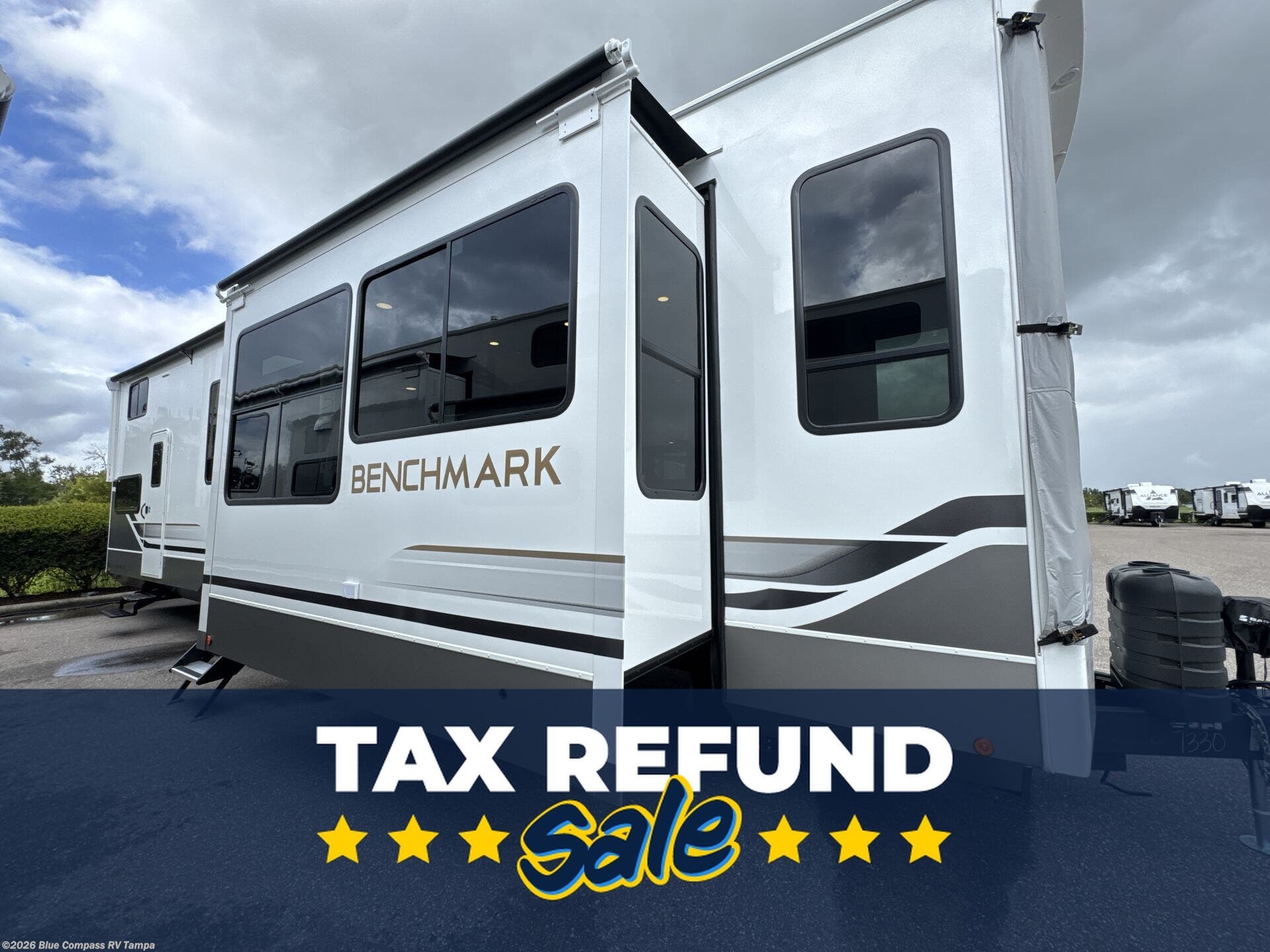 New 2026 Alliance RV Benchmark 42LFT available in Dover, Florida