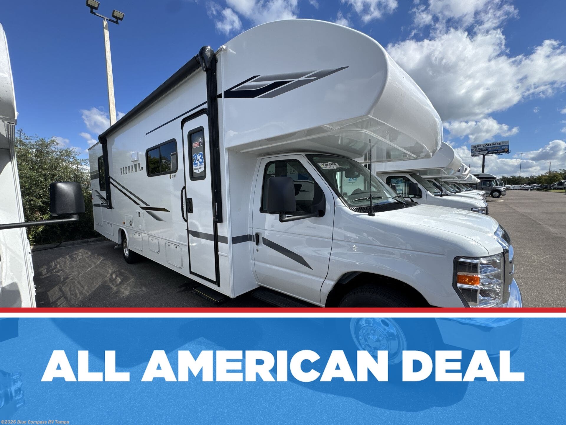 New 2026 Jayco Redhawk SE 29KF available in Dover, Florida