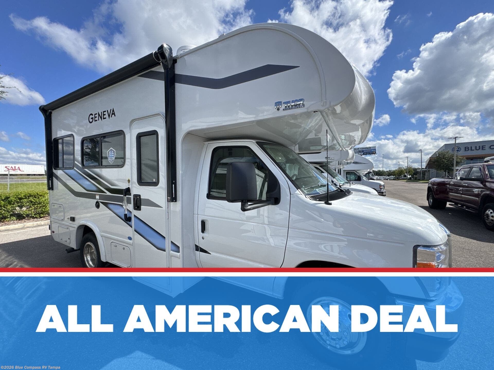 New 2026 Thor Motor Coach Geneva 19VT available in Dover, Florida