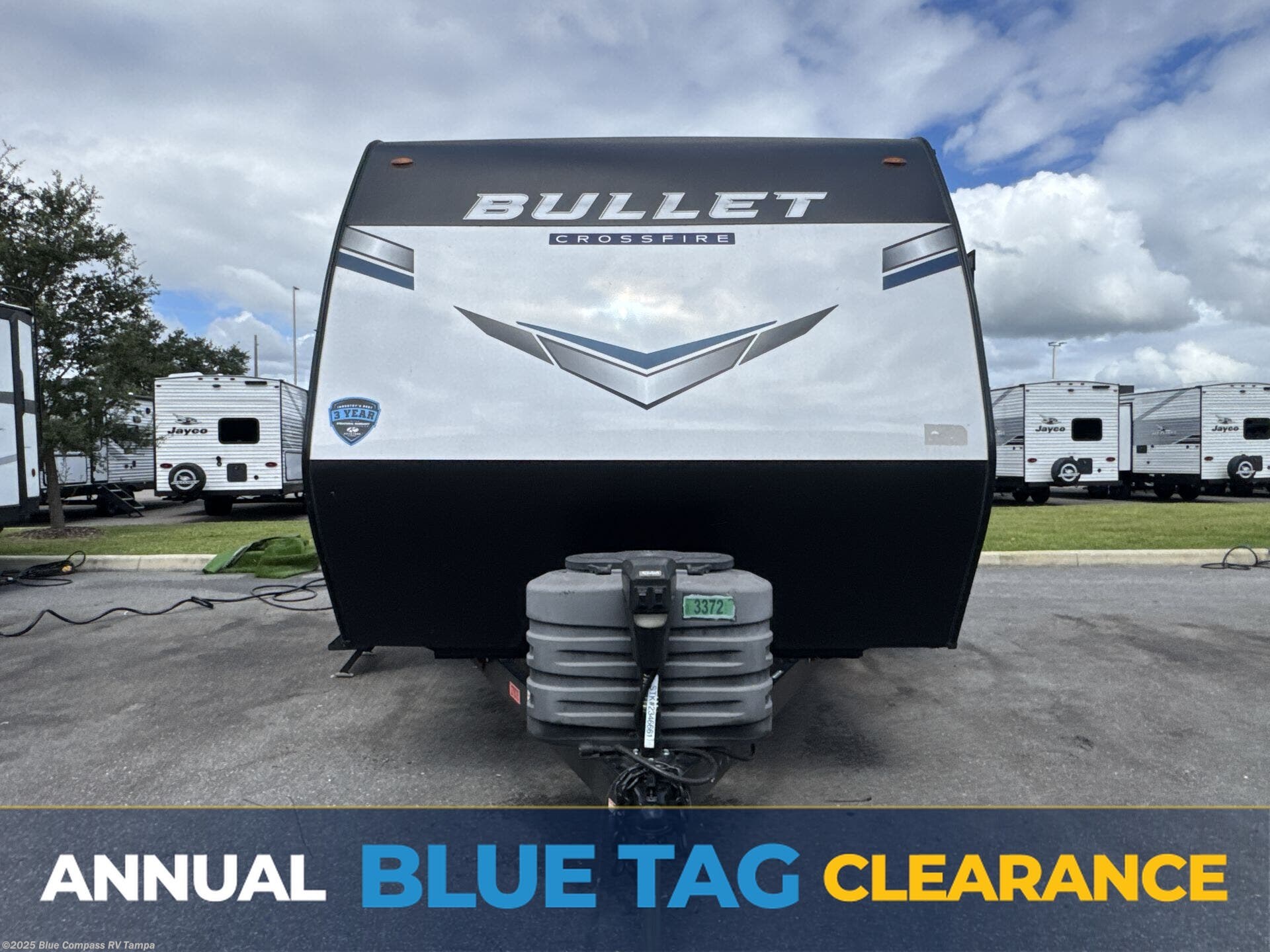 Used 2024 Keystone Bullet Crossfire Double Axle 1890RB available in Dover, Florida