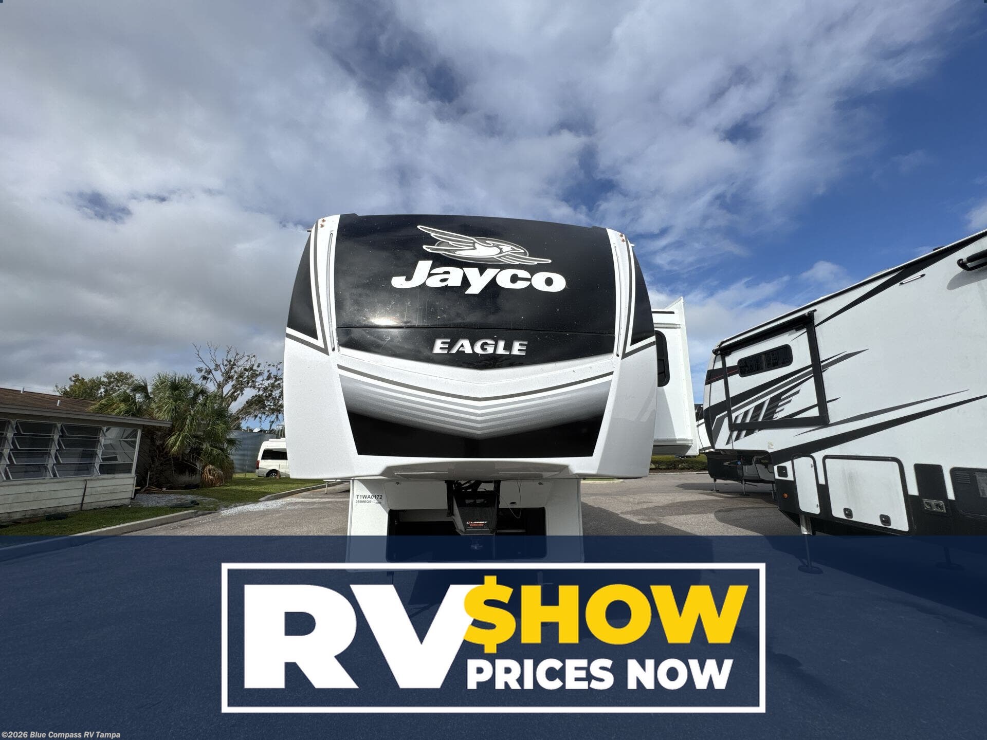 New 2026 Jayco Eagle 355MBQS available in Dover, Florida