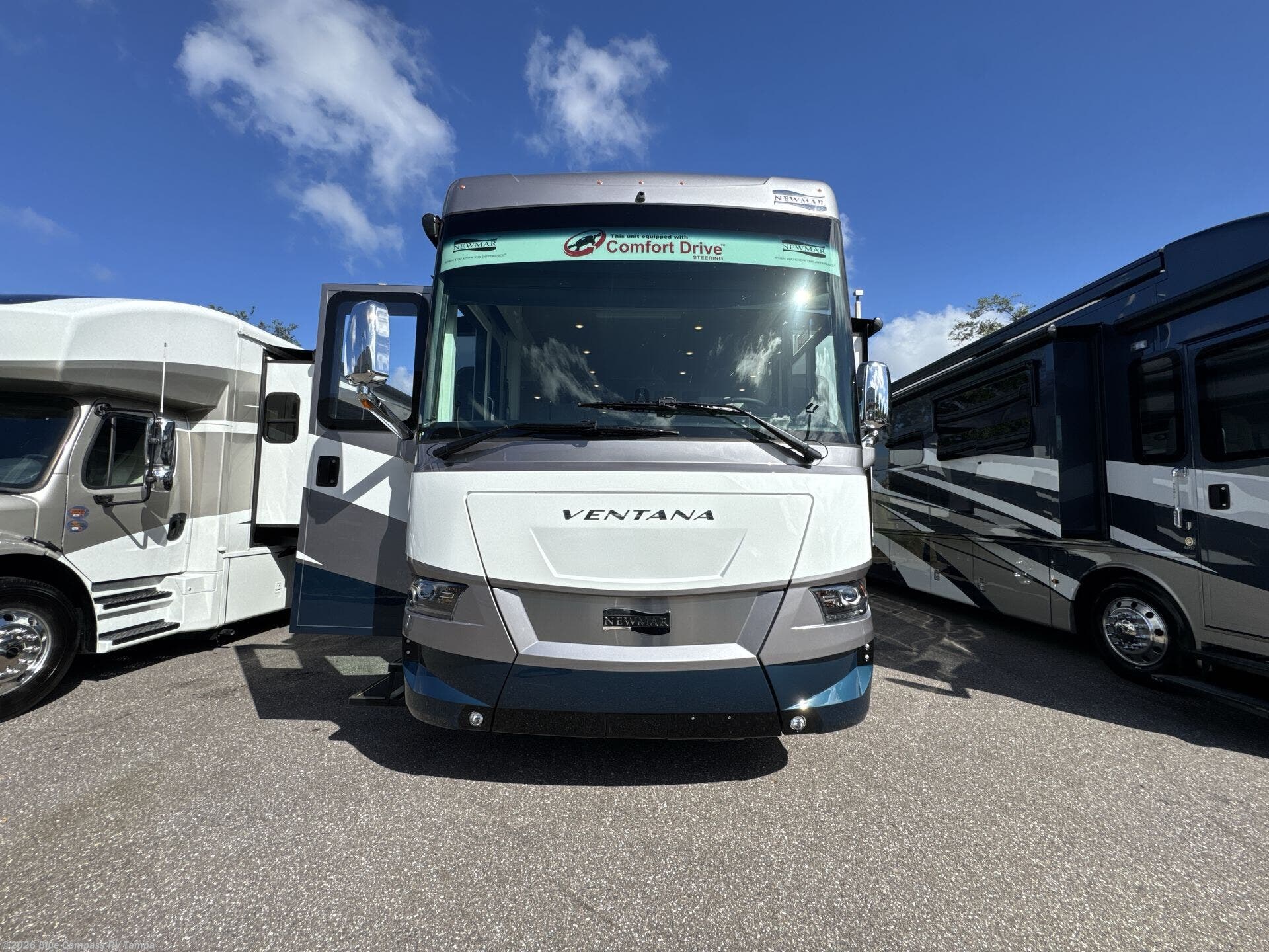 New 2026 Newmar Ventana 3512 available in Dover, Florida