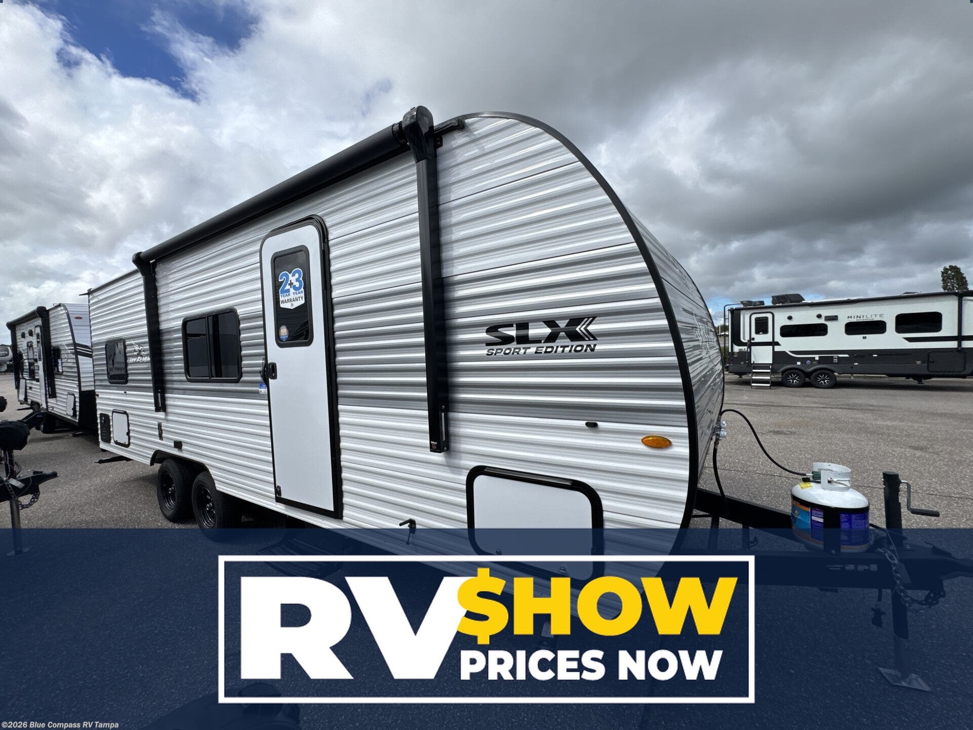 New 2026 Jayco Jay Flight SLX 250BH Sport's Edition available in Dover, Florida