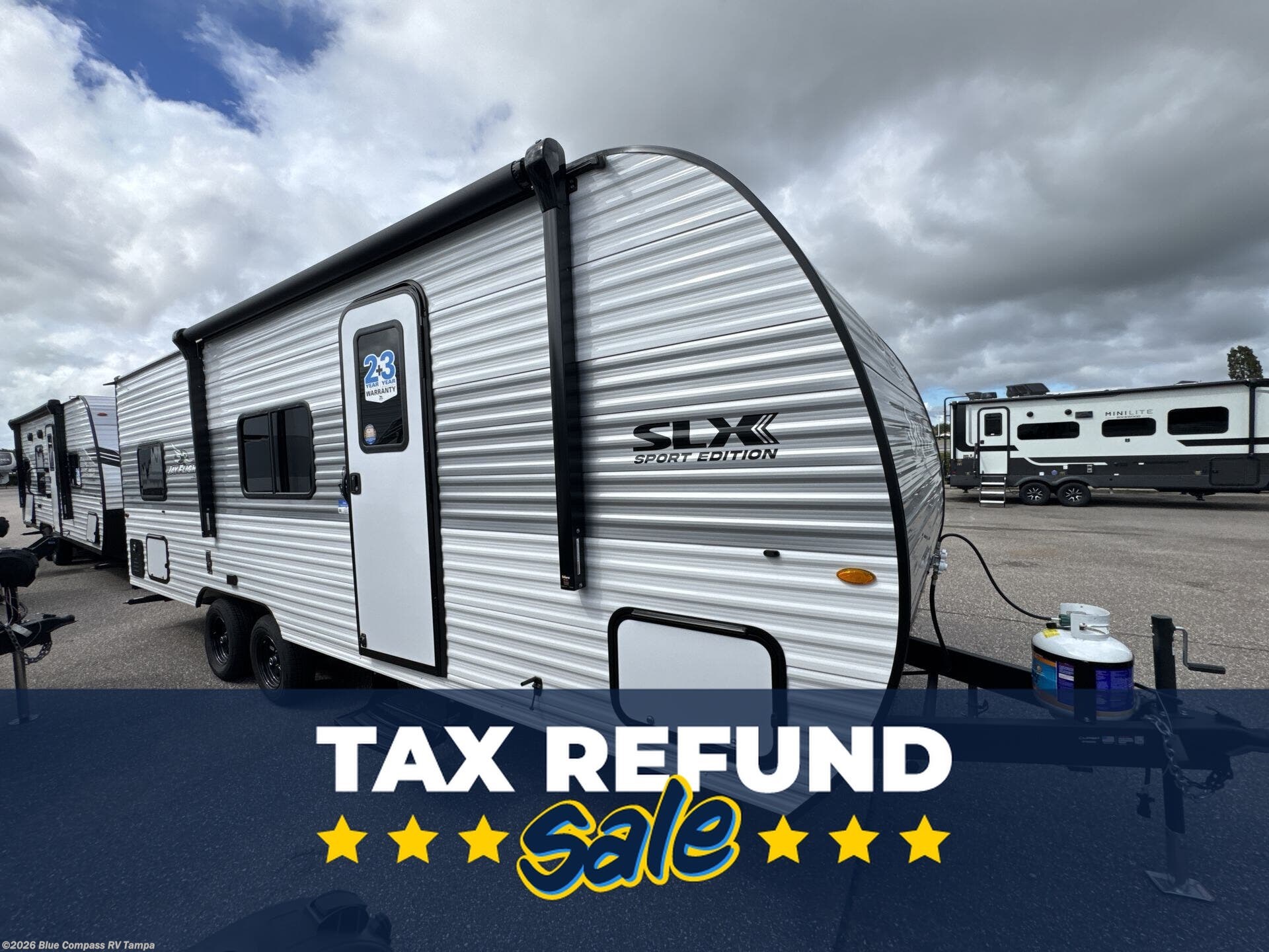 New 2026 Jayco Jay Flight SLX 250BH Sport's Edition available in Dover, Florida