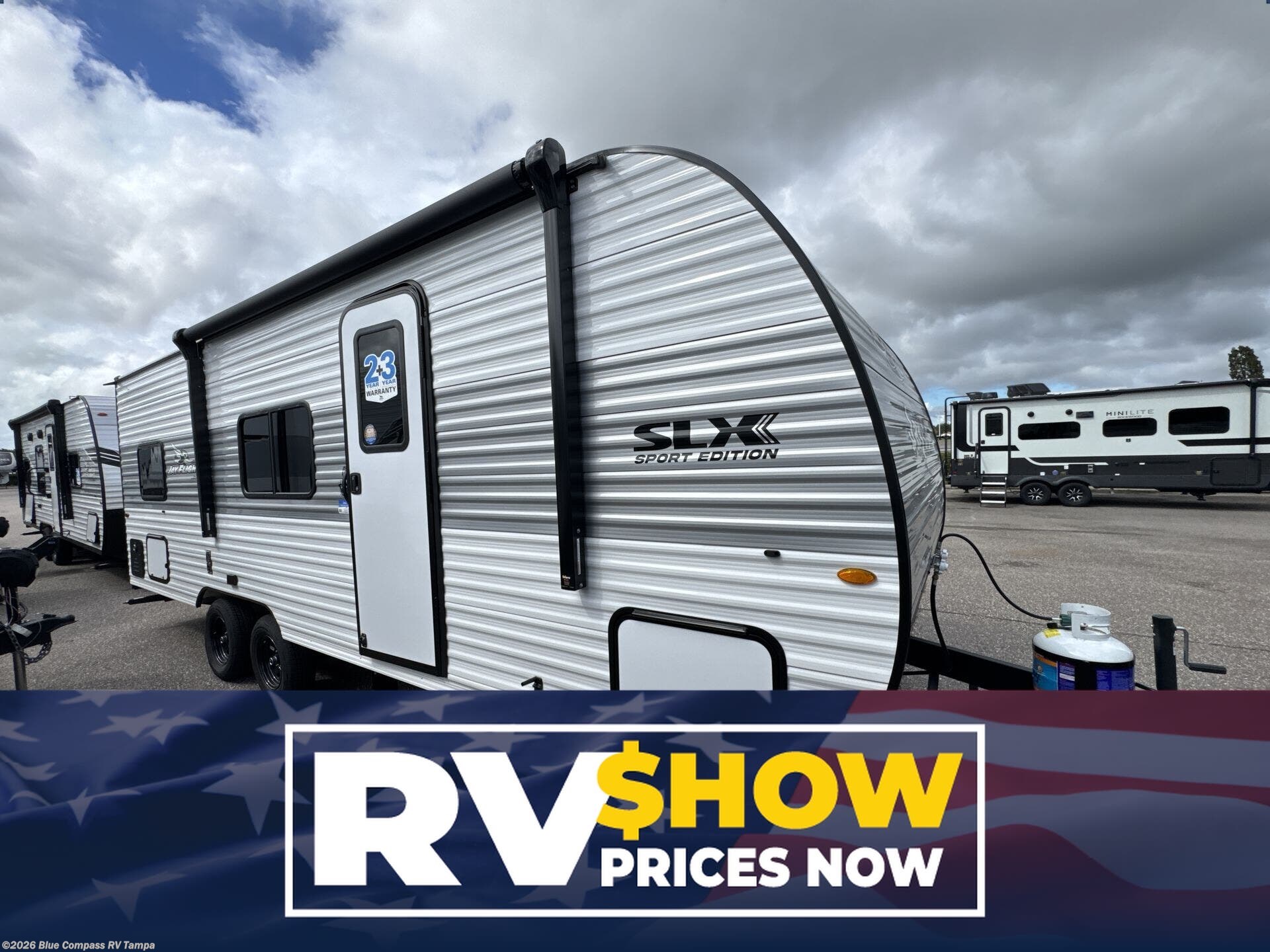 New 2026 Jayco Jay Flight SLX 250BH Sport's Edition available in Dover, Florida