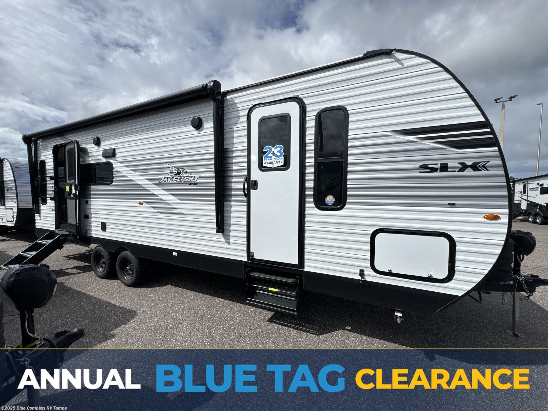 New 2026 Jayco Jay Flight SLX 262RLS available in Dover, Florida