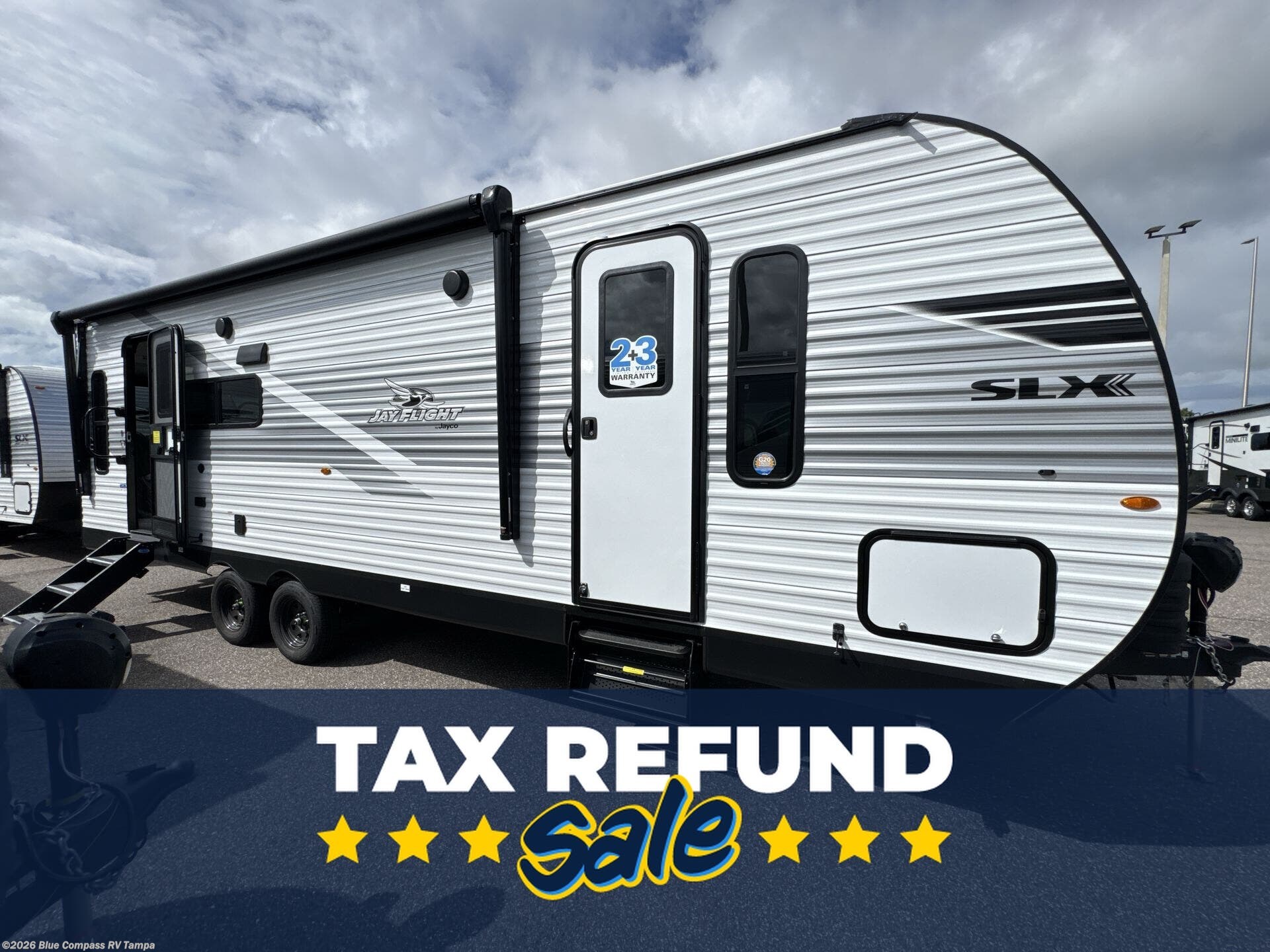 New 2026 Jayco Jay Flight SLX 262RLS available in Dover, Florida