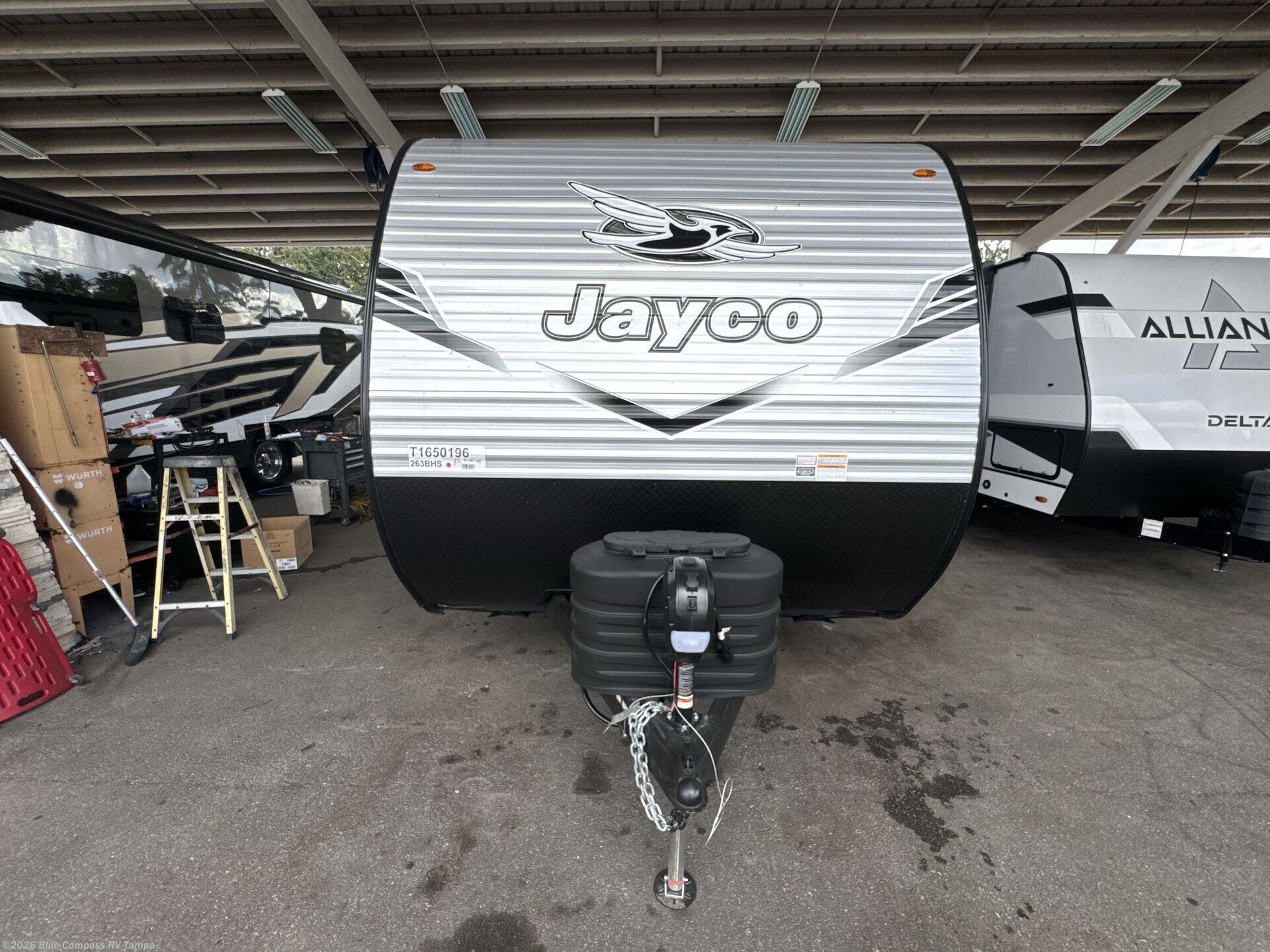 New 2026 Jayco Jay Flight SLX 263BHS available in Dover, Florida